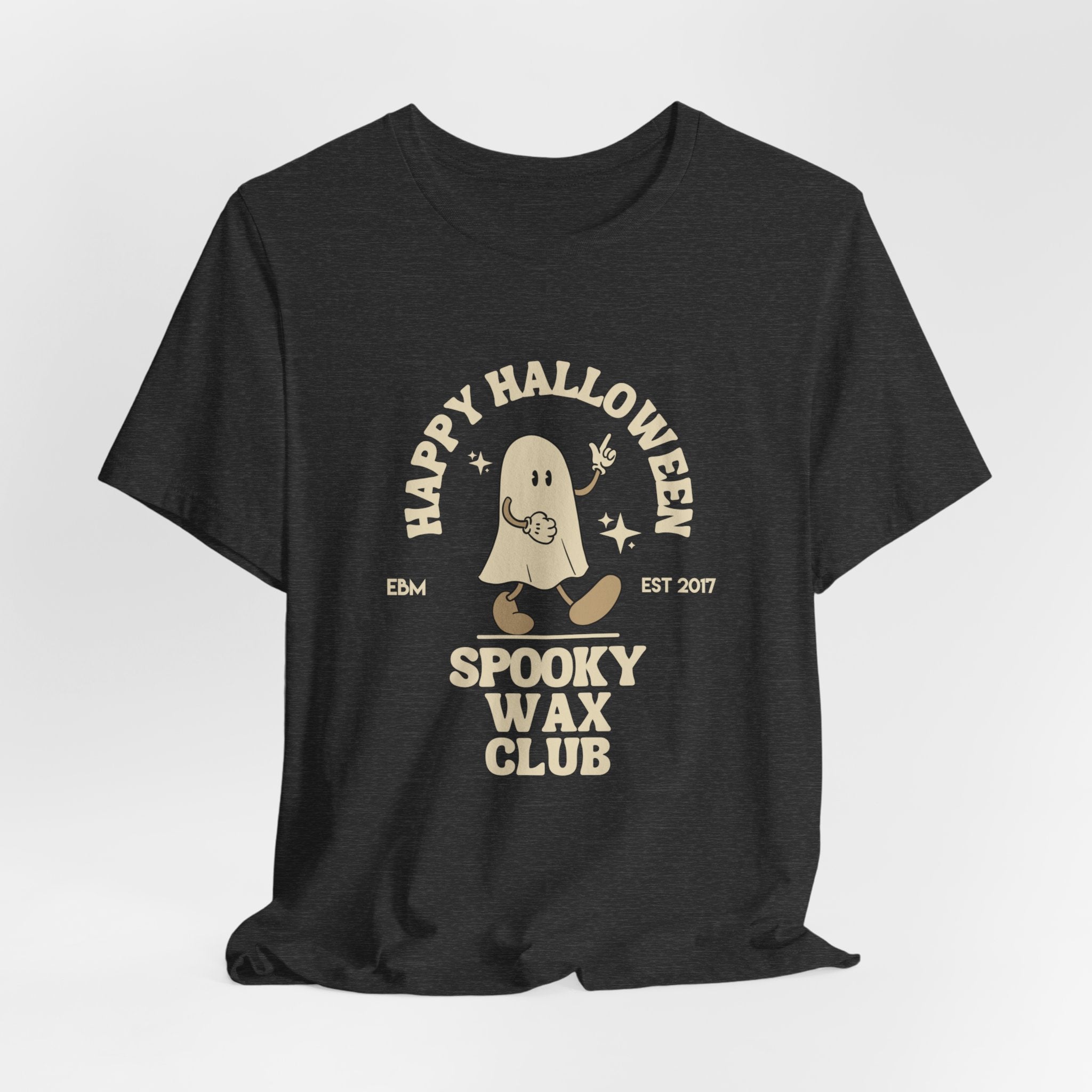 Happy Halloween Spooky Wax Club Classic Unisex Tee