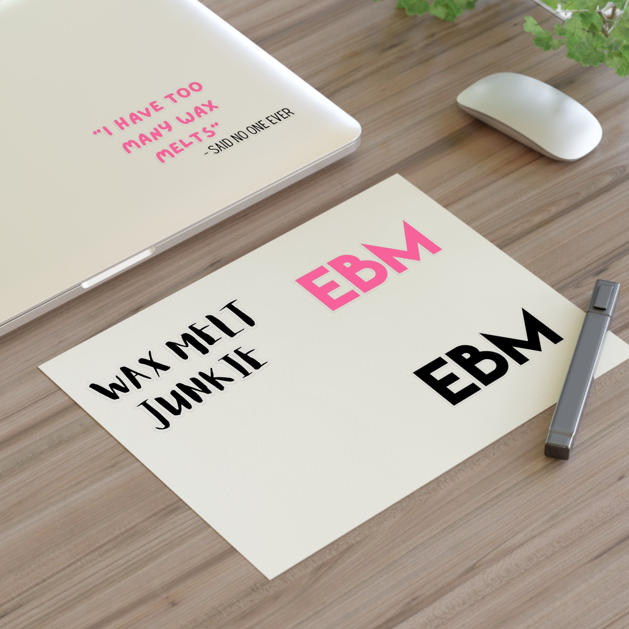 Sticker Sheets - EBM Starter Pack 4 Pack