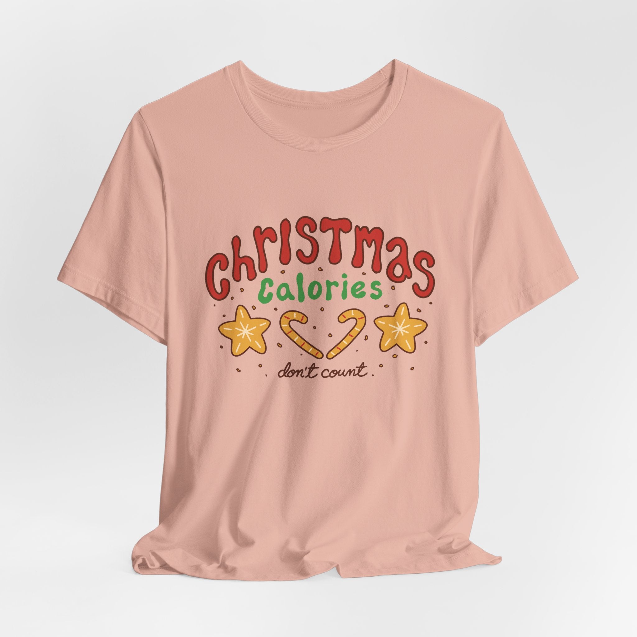 Christmas Calories Don't Count Unisex Tee