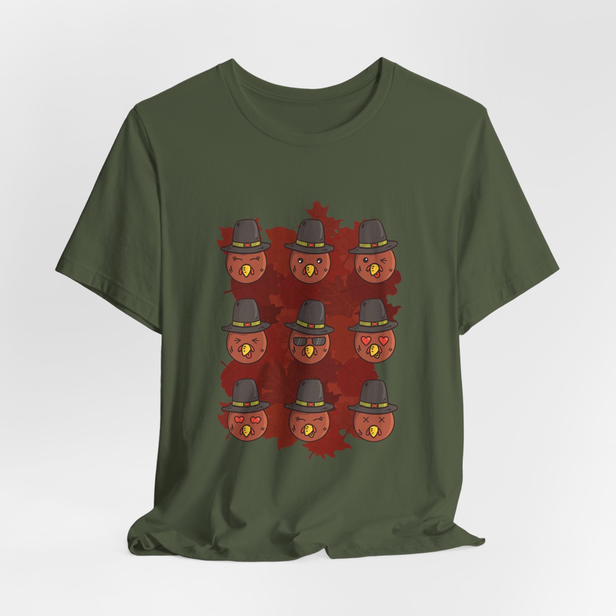 Turkey's Thanksgiving Unisex Tee