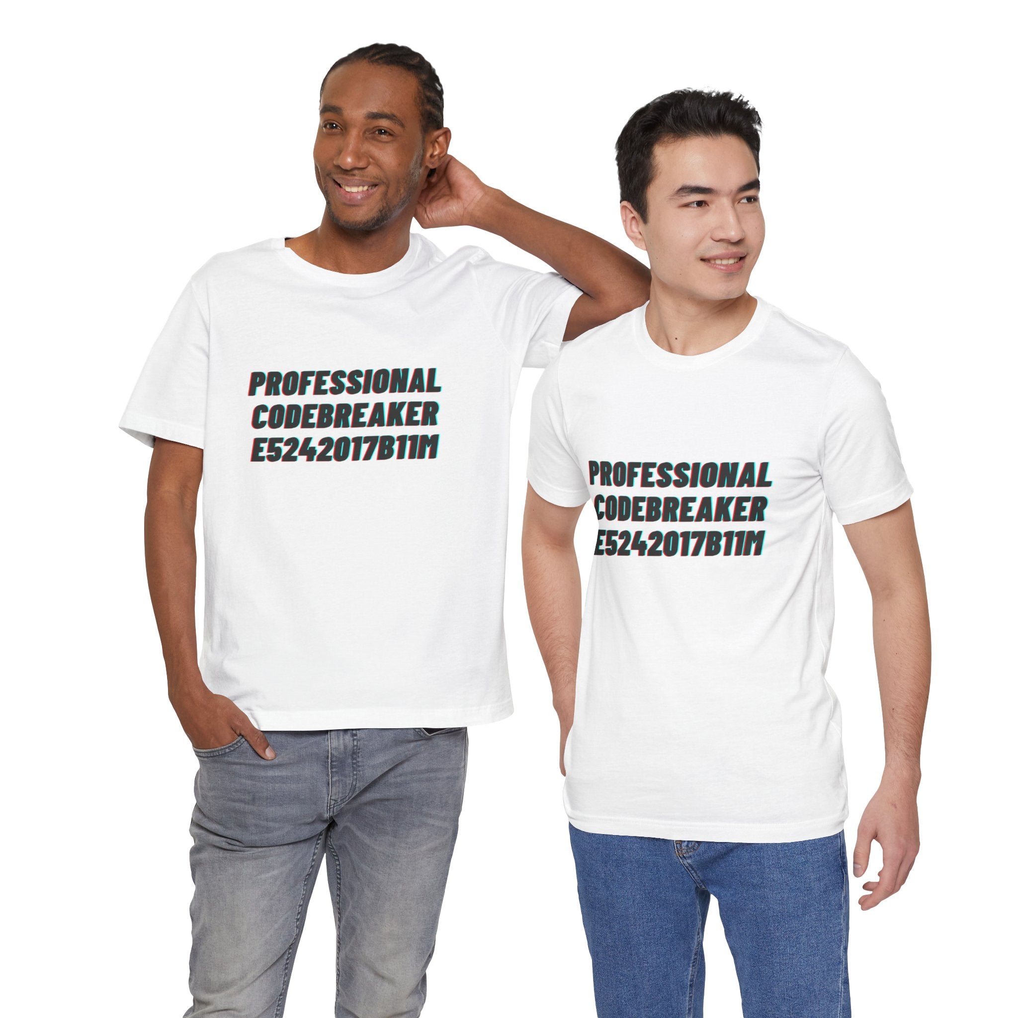 Professional Codebreaker Unisex Tee