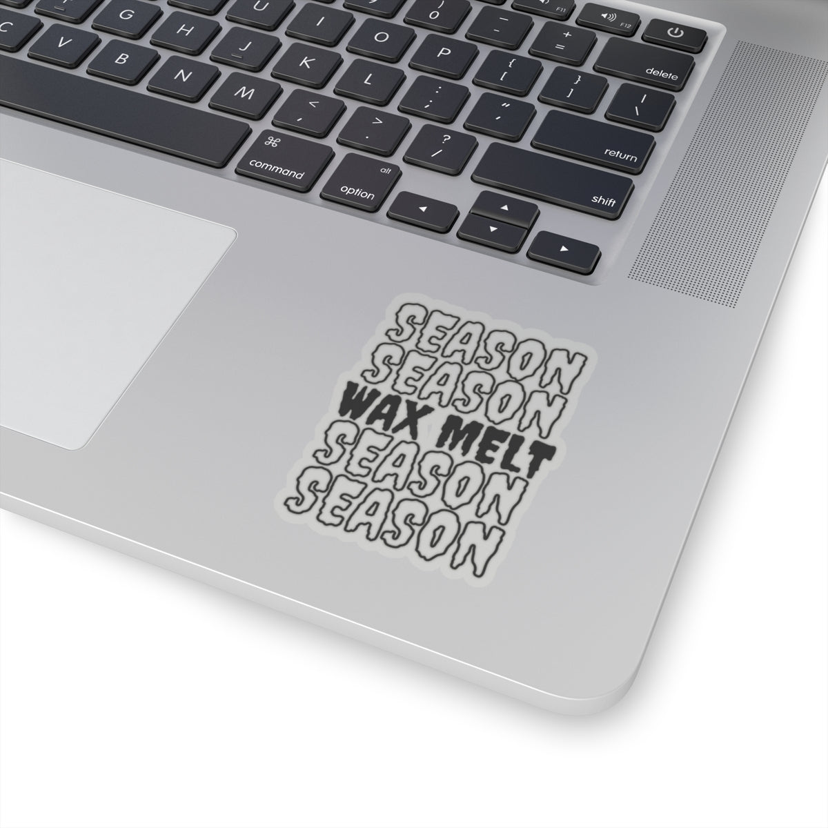 Wax Melts Season - Vinyl Stickers