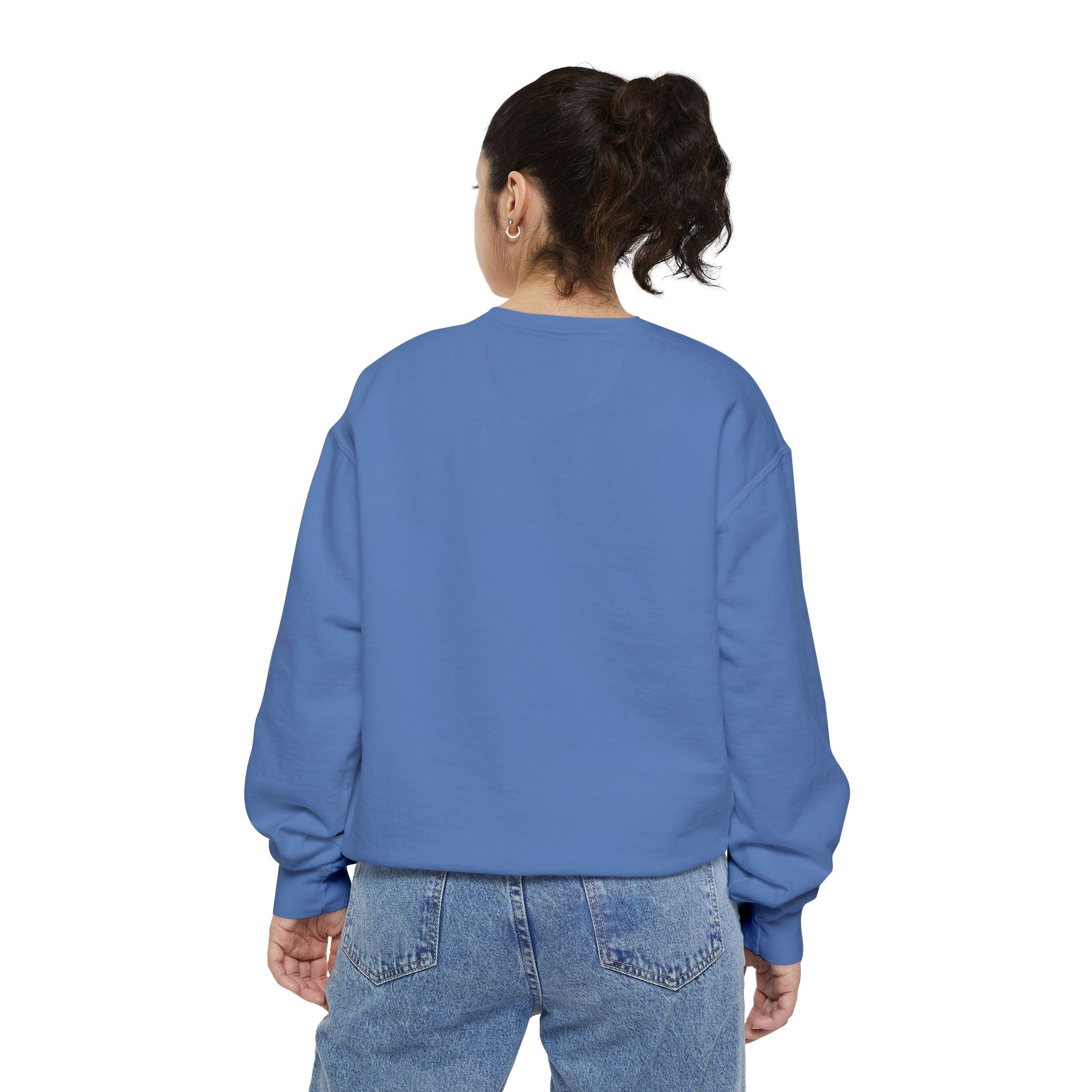 Hello Autumn Unisex Garment-Dyed Sweatshirt