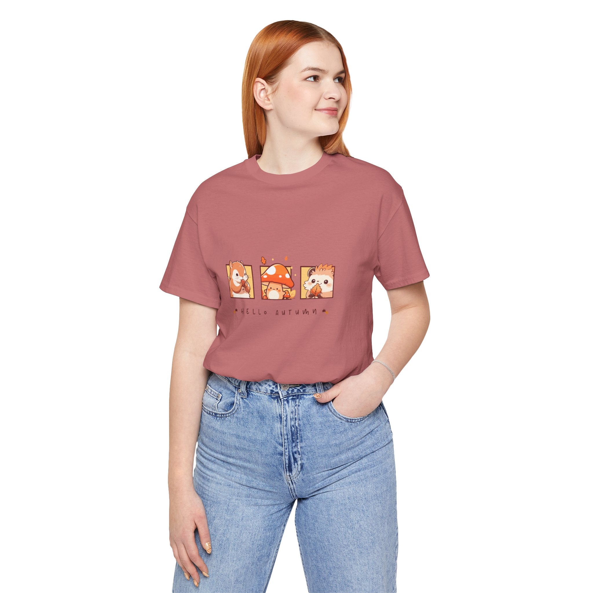 Hello Autumn Classic Unisex Tee