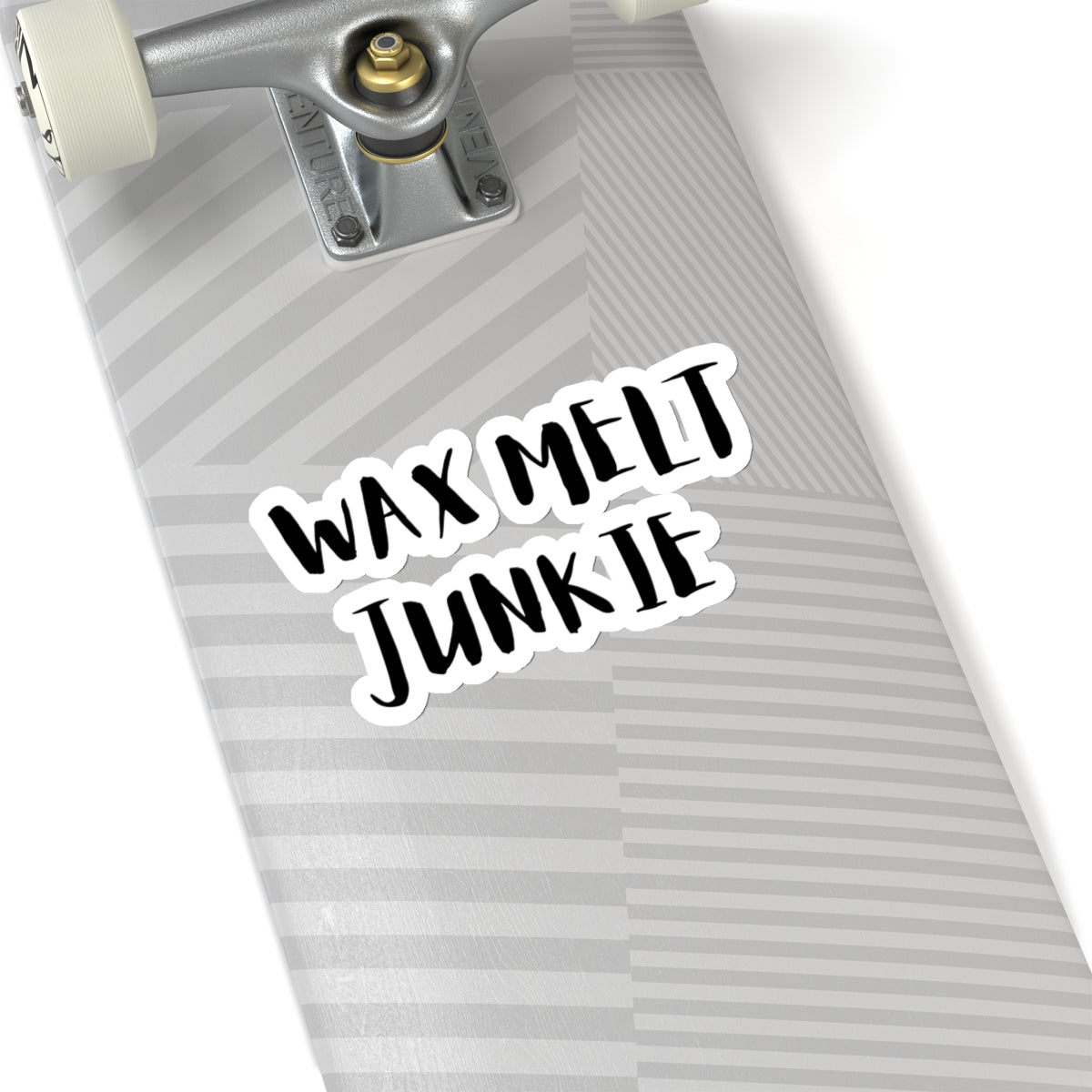 Wax Melt Junkie - Vinyl Stickers