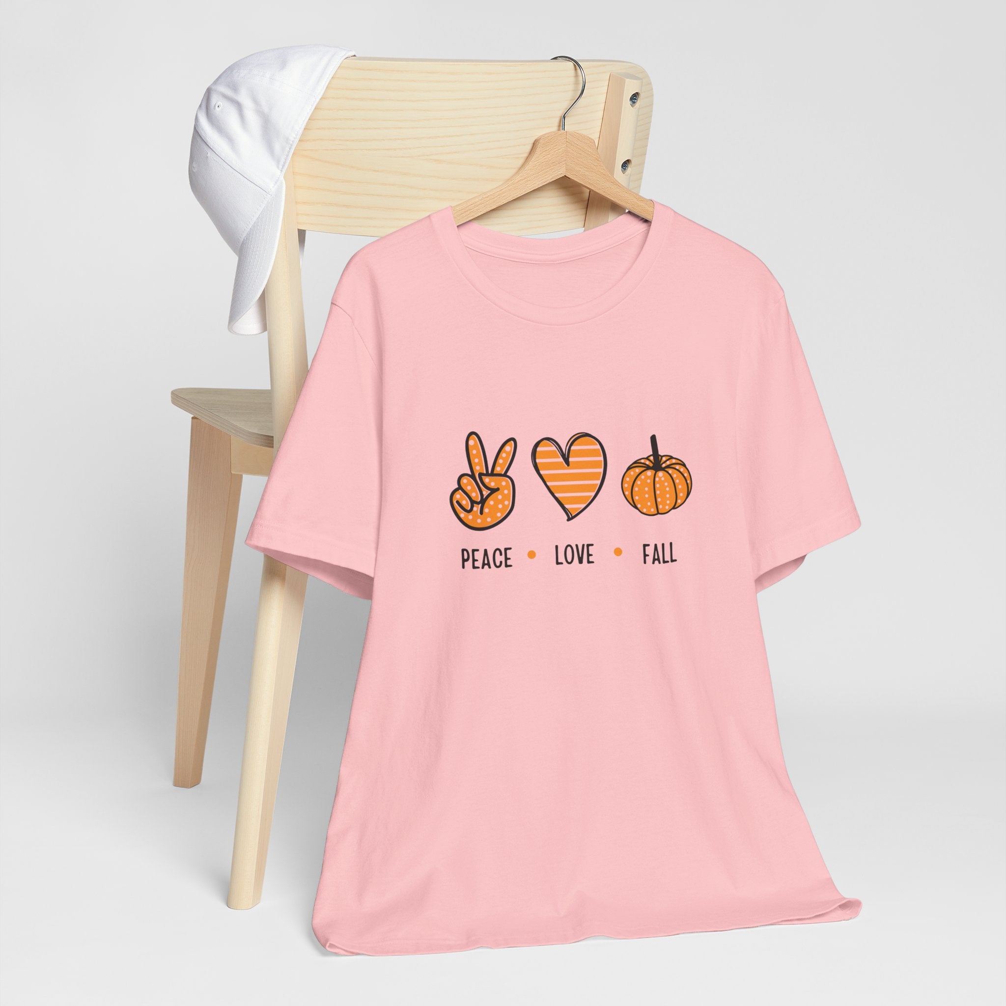 Peace Love Fall Classic Unisex Tee