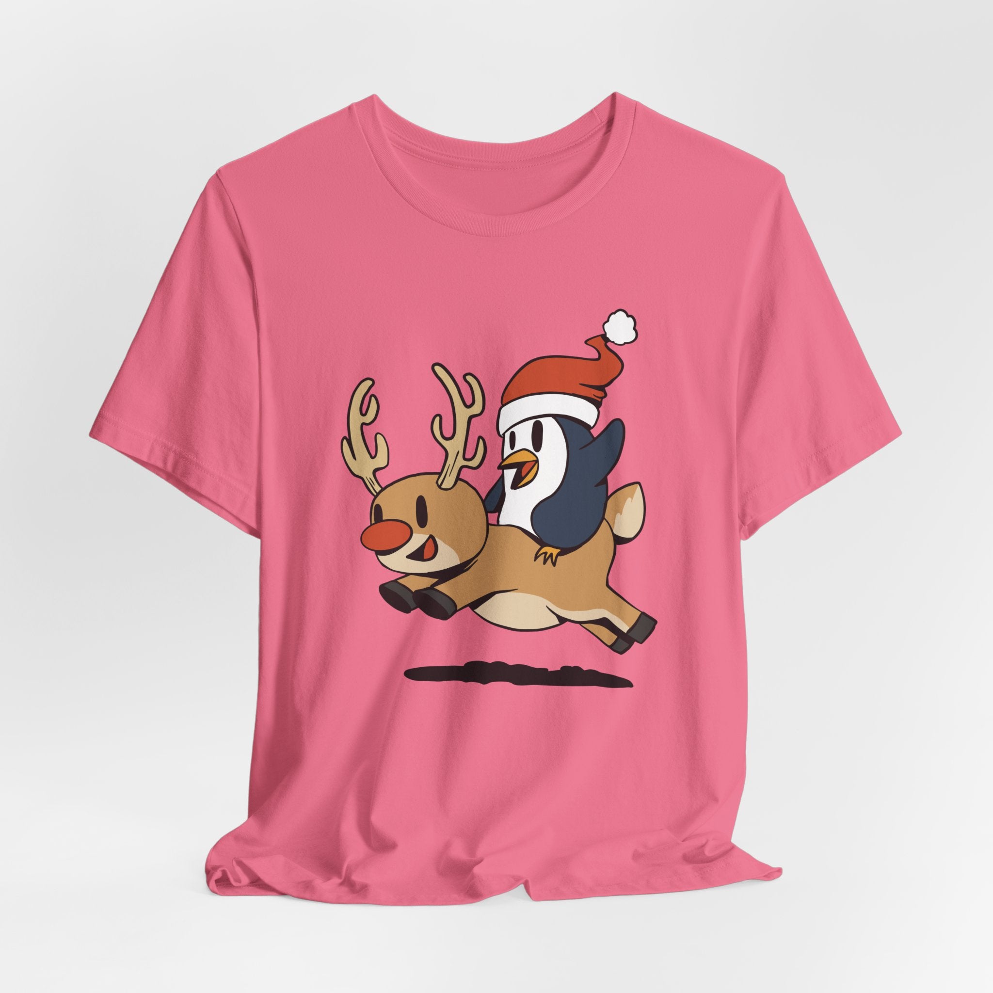 Penguin & Reindeer Unisex Tee