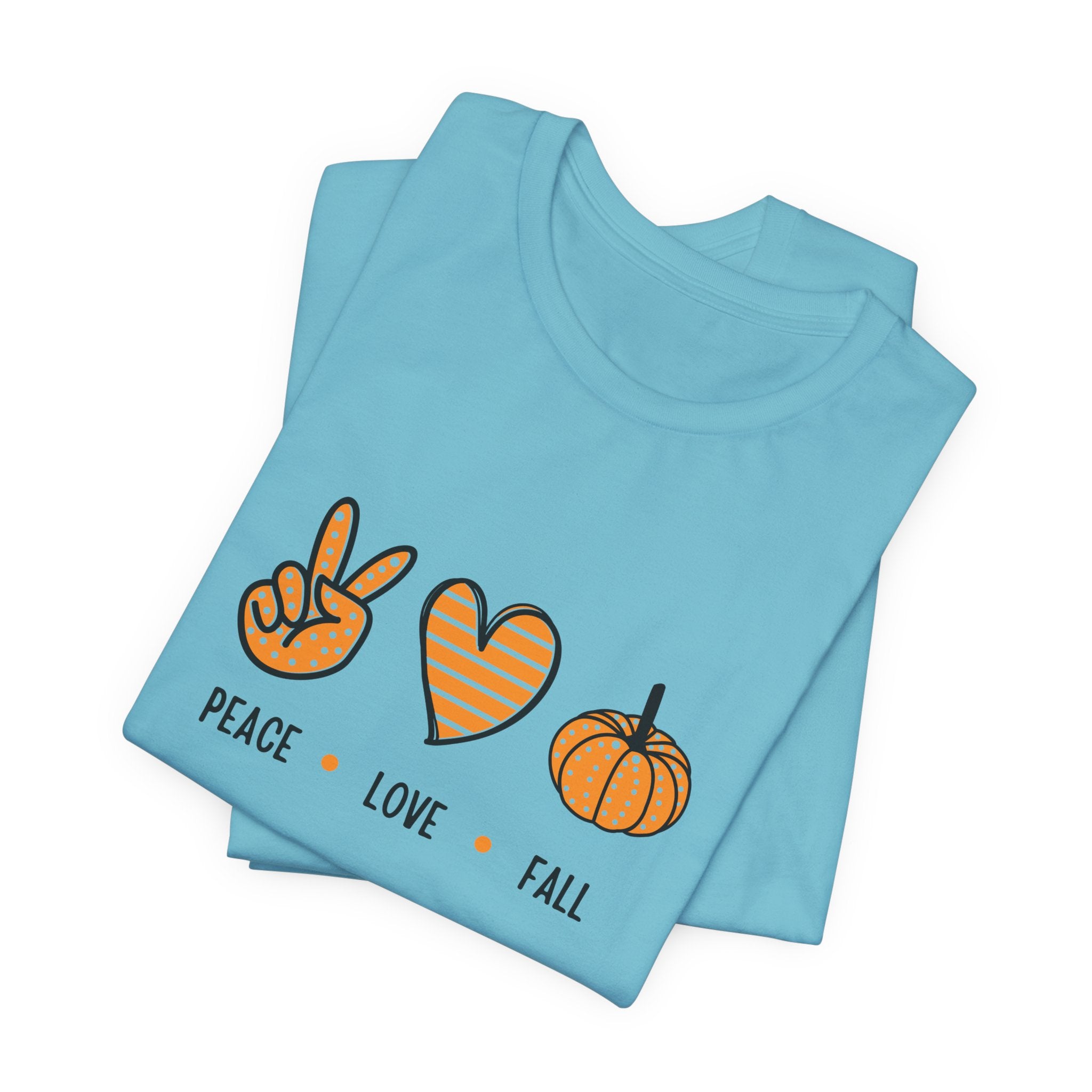 Peace Love Fall Classic Unisex Tee