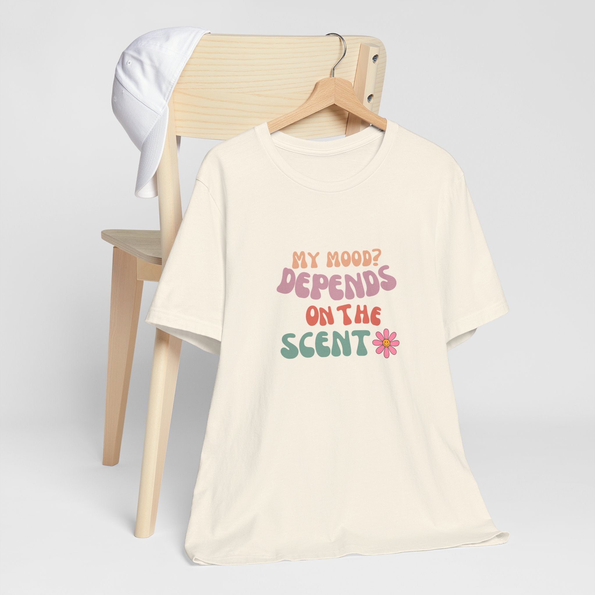 My Mood? Depends On The Scent Classic Unisex Tee