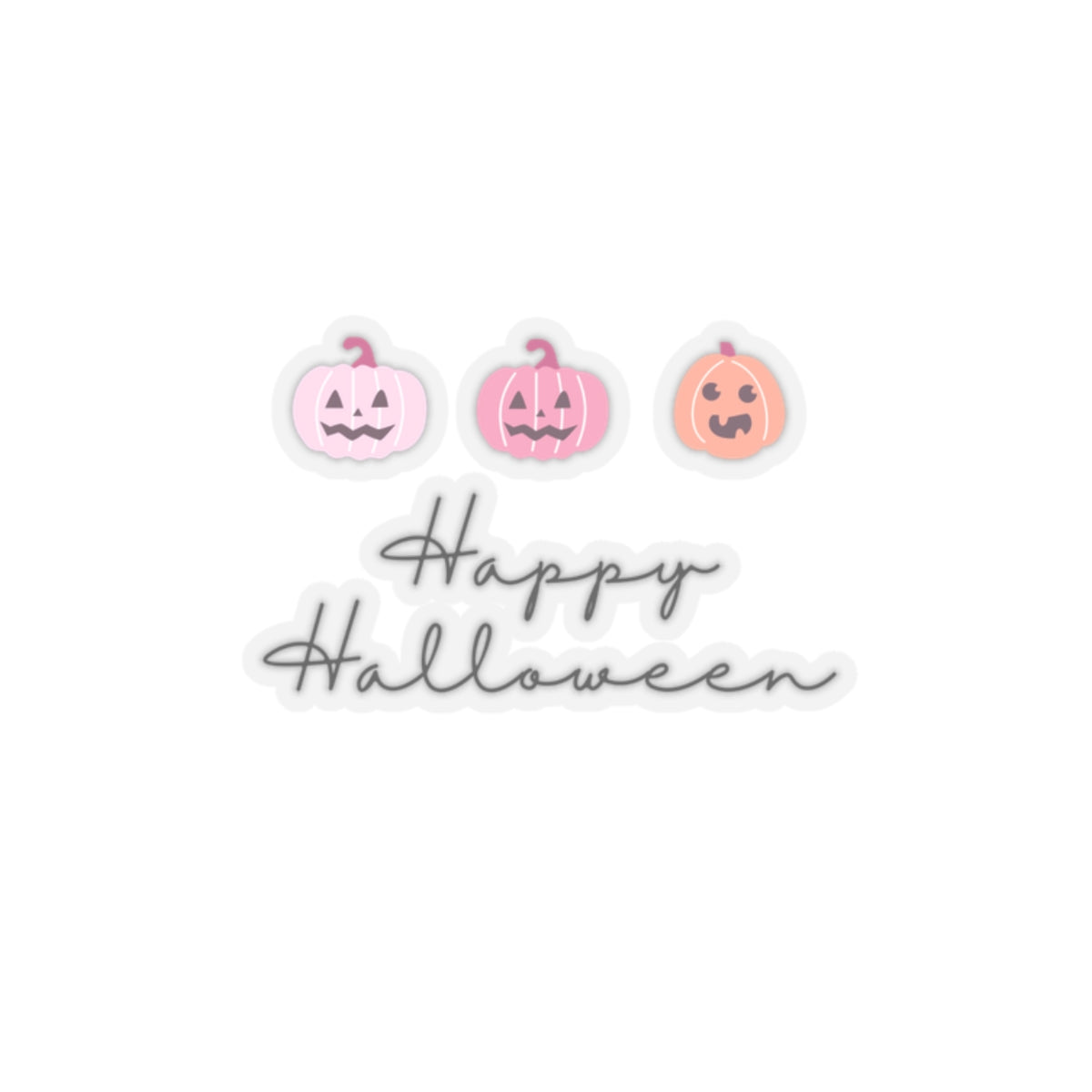 Happy Halloween - Vinyl Stickers