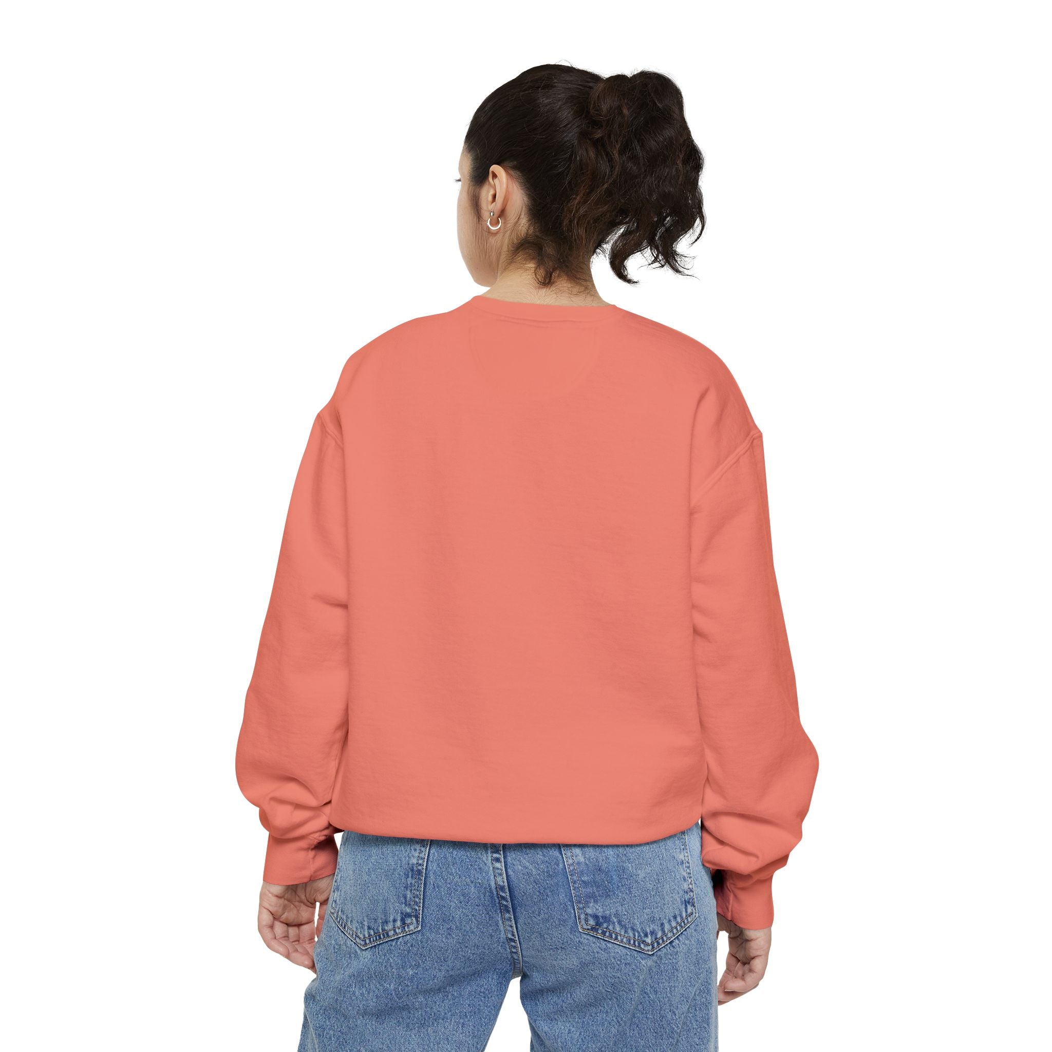 Hello Autumn Unisex Garment-Dyed Sweatshirt