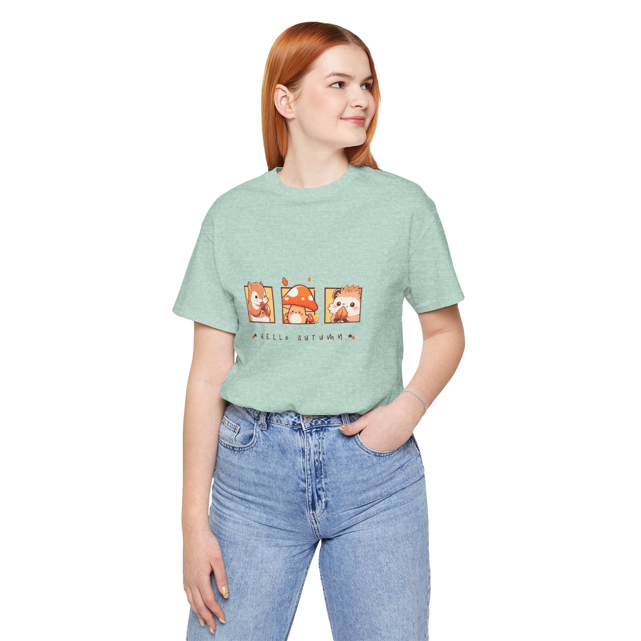 Hello Autumn Classic Unisex Tee