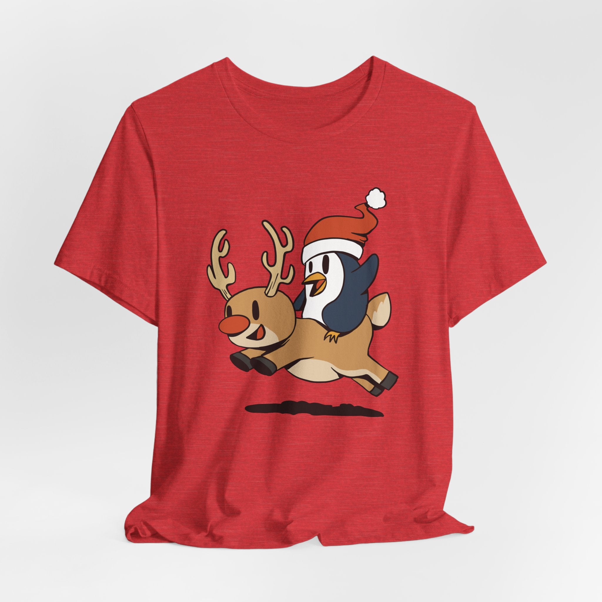 Penguin & Reindeer Unisex Tee