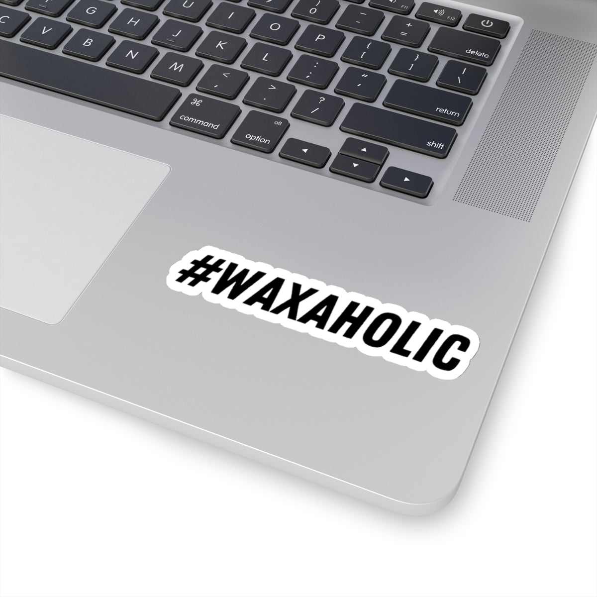 #Waxaholic - Vinyl Stickers