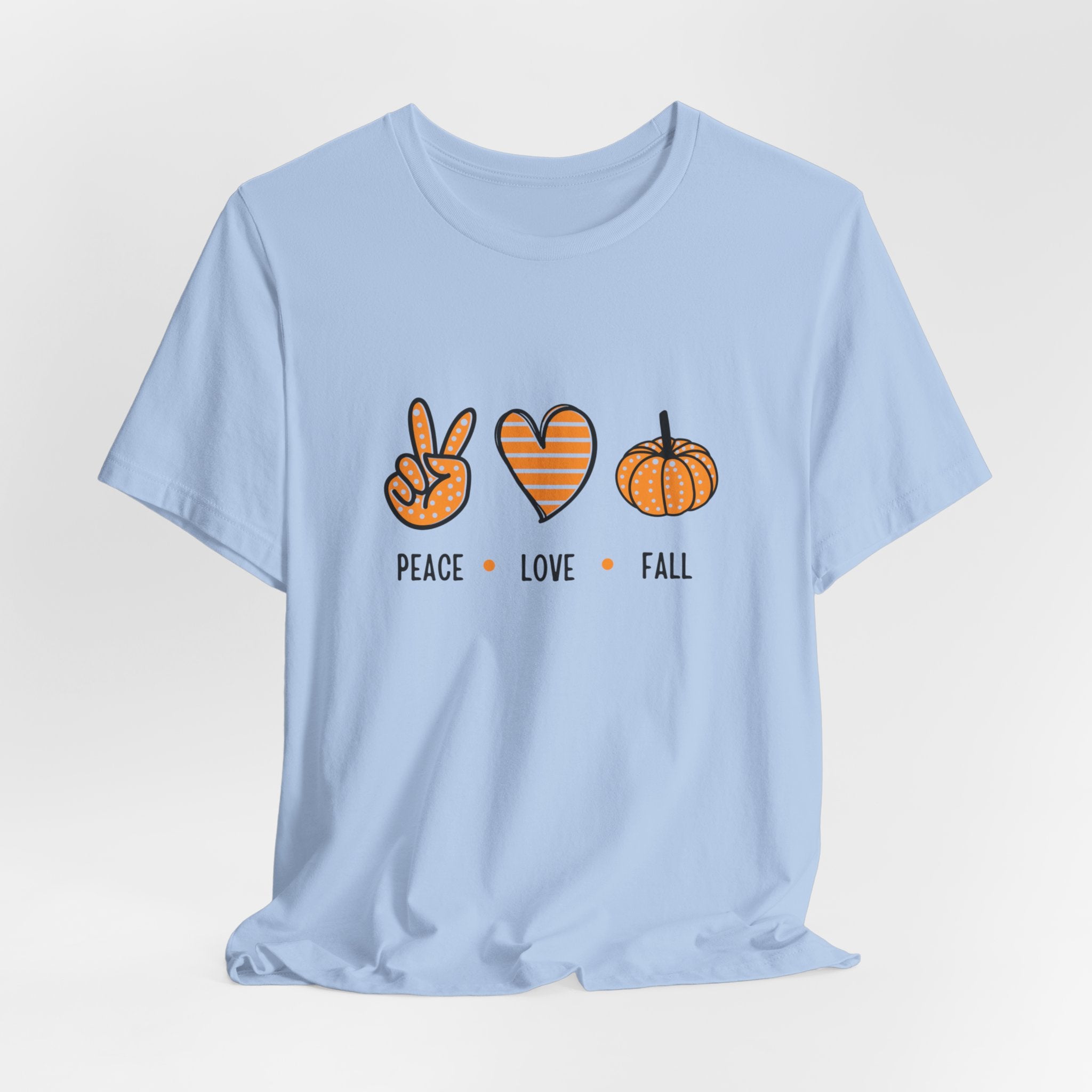 Peace Love Fall Classic Unisex Tee