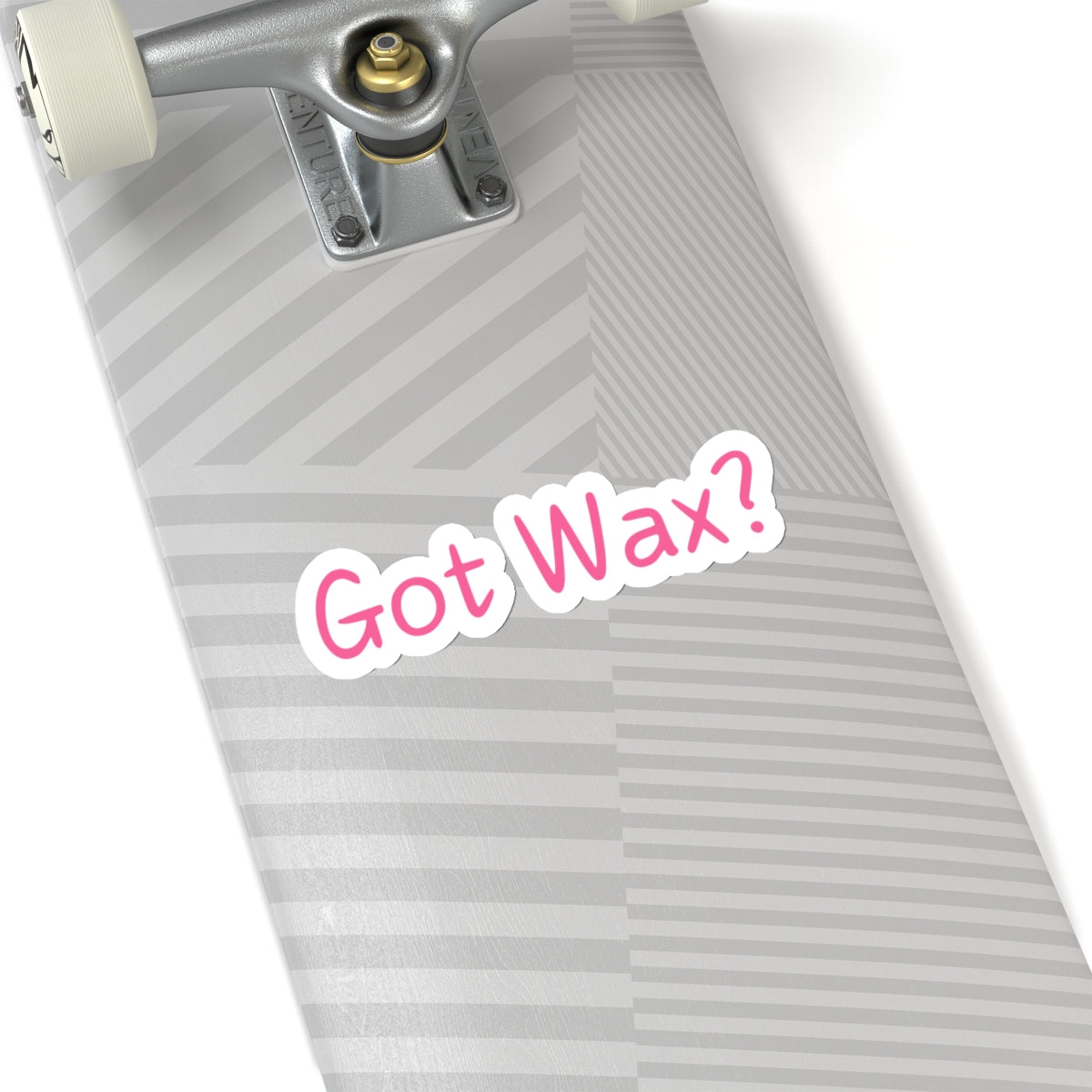 Got Wax? - Vinyl Stickers