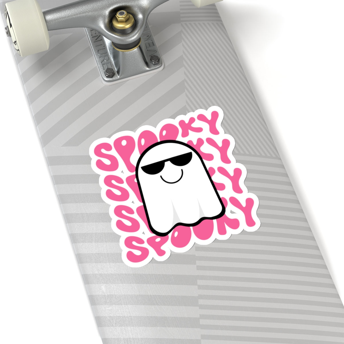 Spooky Ghost - Vinyl Stickers