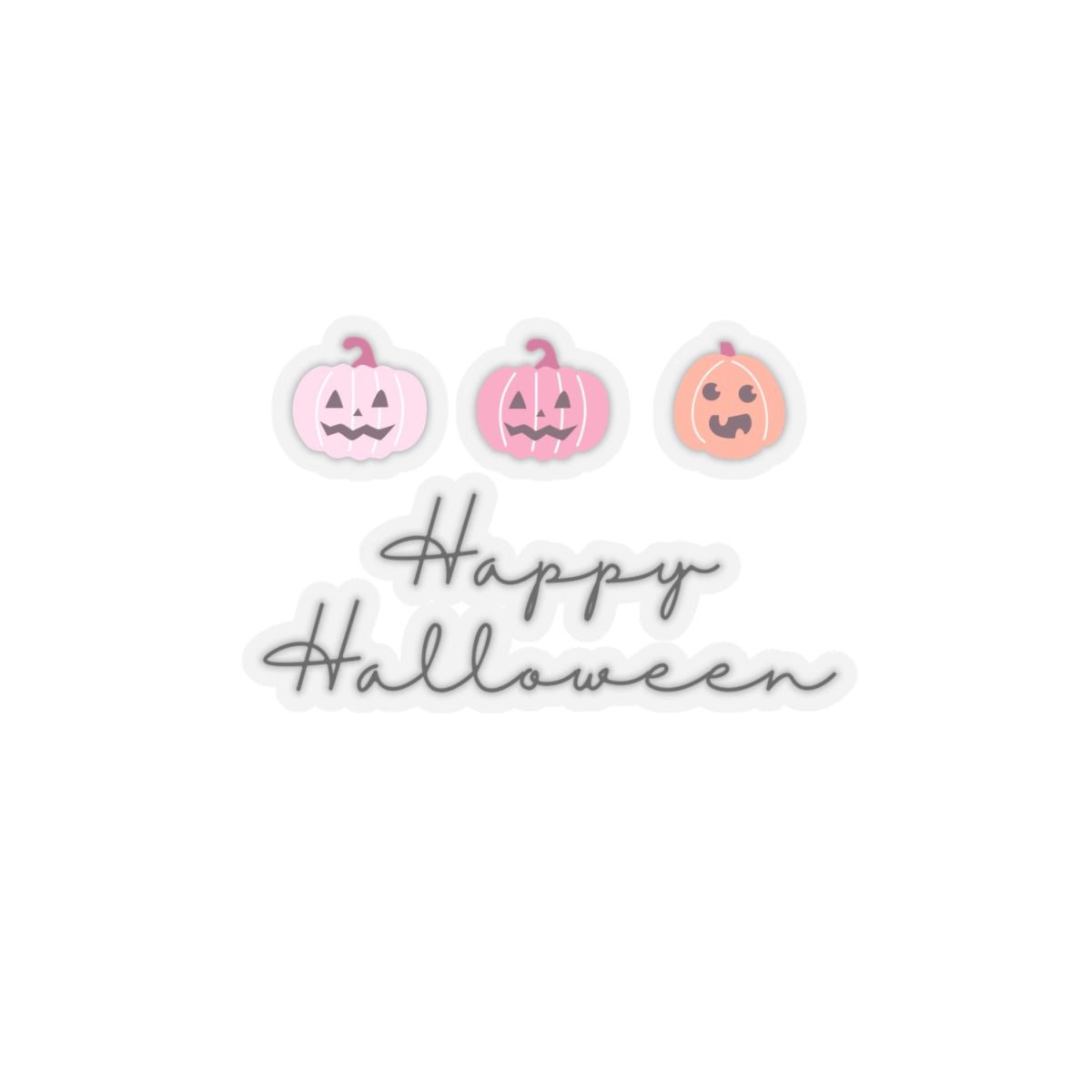 Happy Halloween - Vinyl Stickers