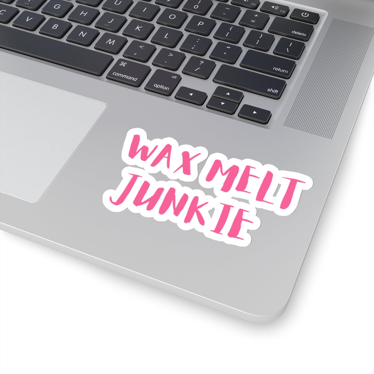 Wax Melt Junkie - Vinyl Stickers