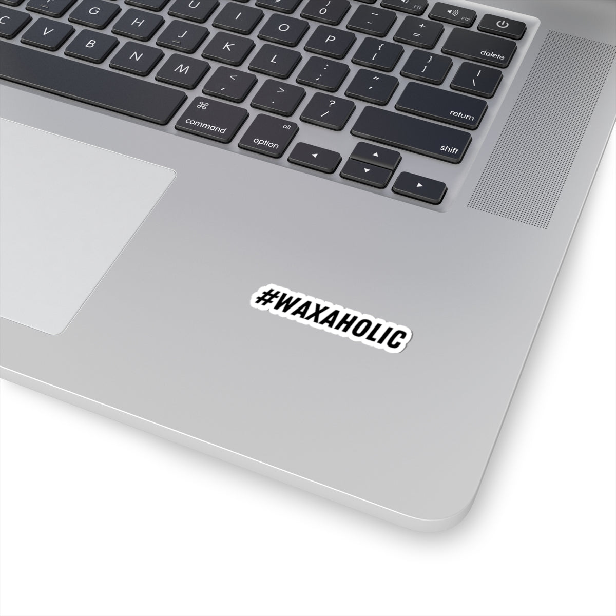 #Waxaholic - Vinyl Stickers