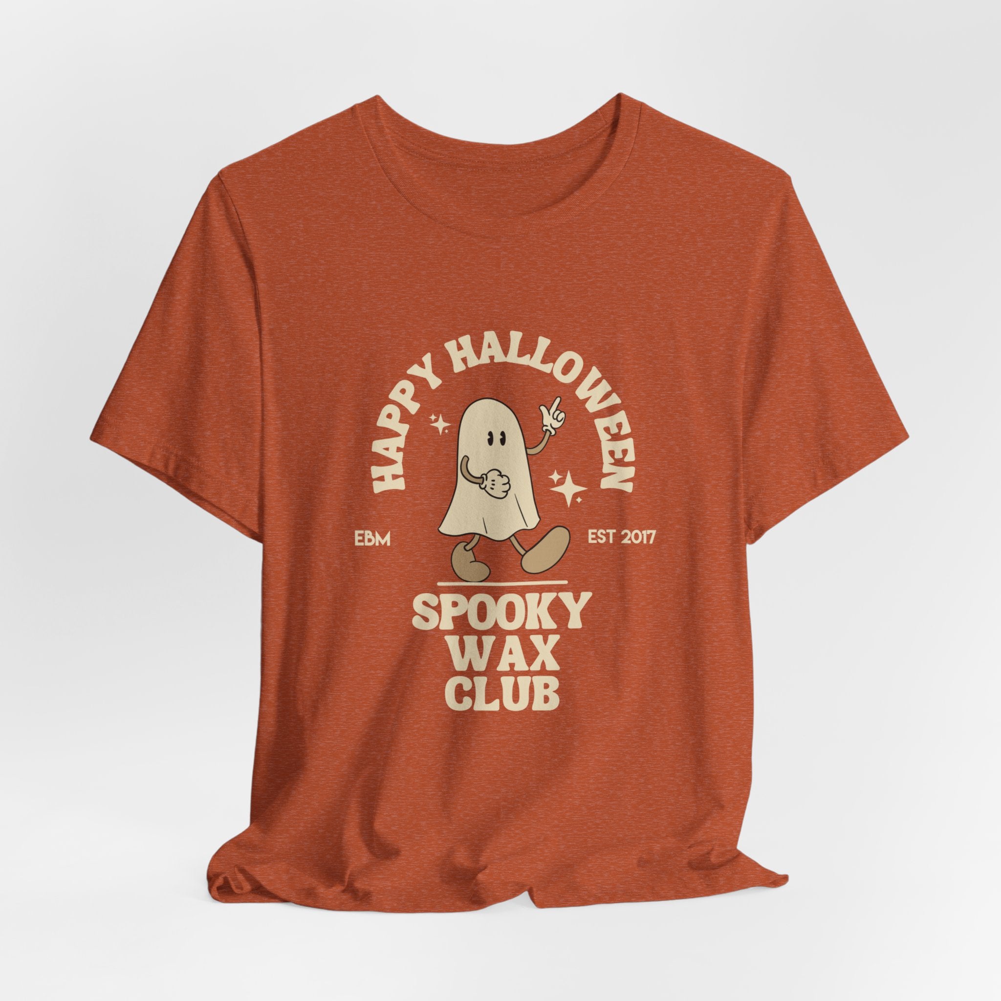 Happy Halloween Spooky Wax Club Classic Unisex Tee