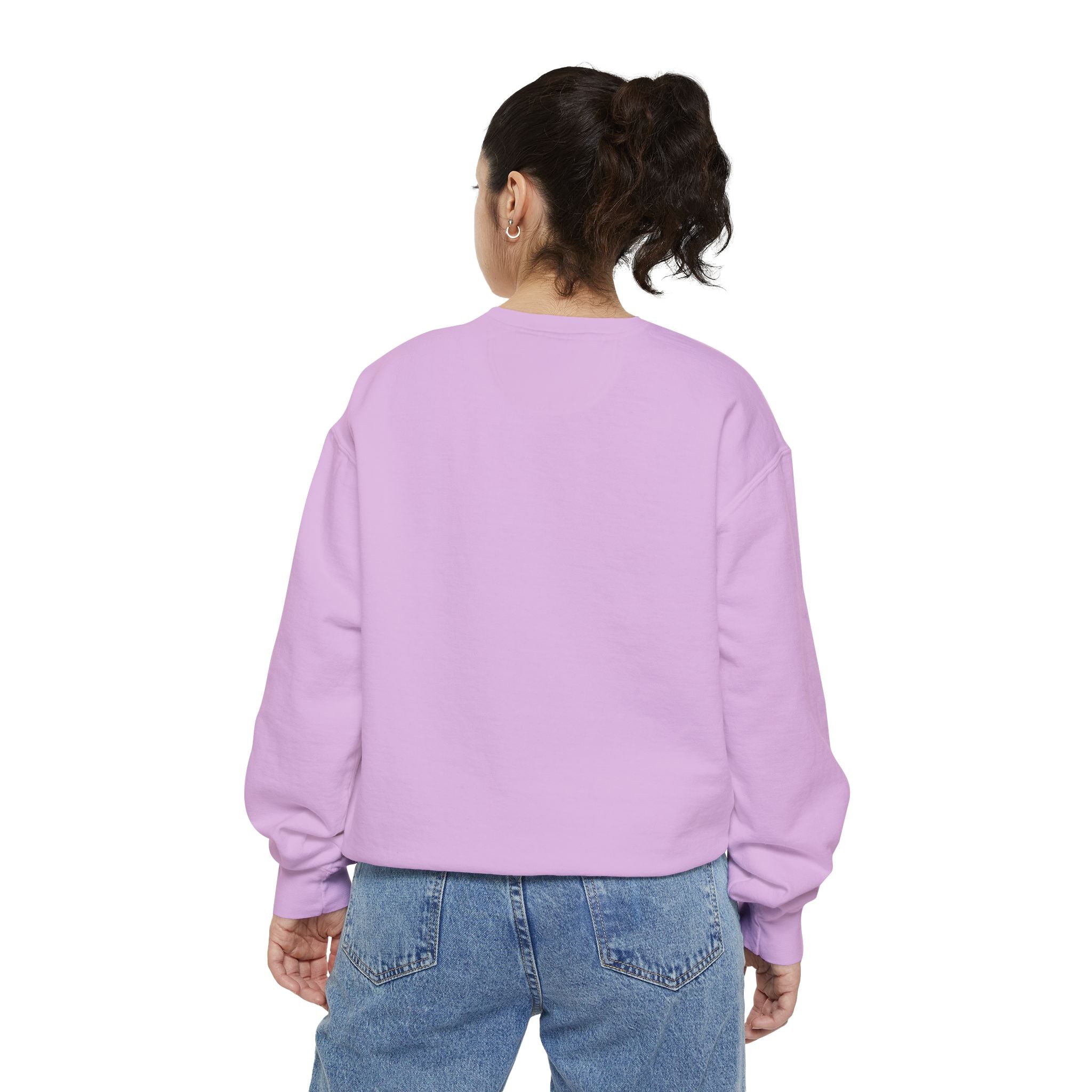 Hello Autumn Unisex Garment-Dyed Sweatshirt