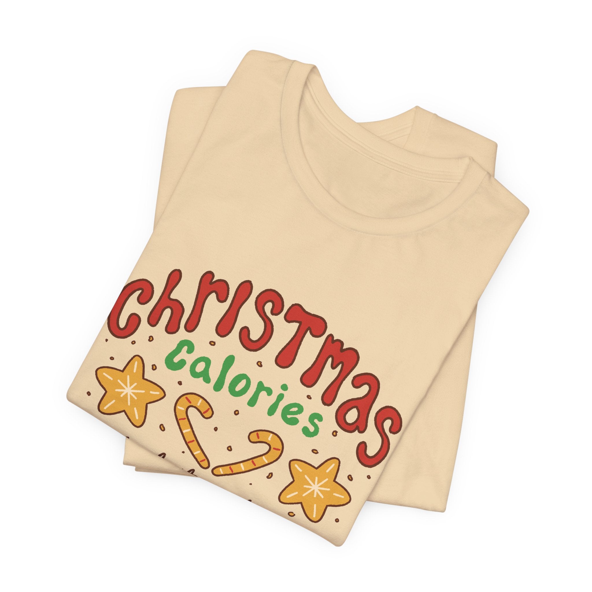 Christmas Calories Don't Count Unisex Tee