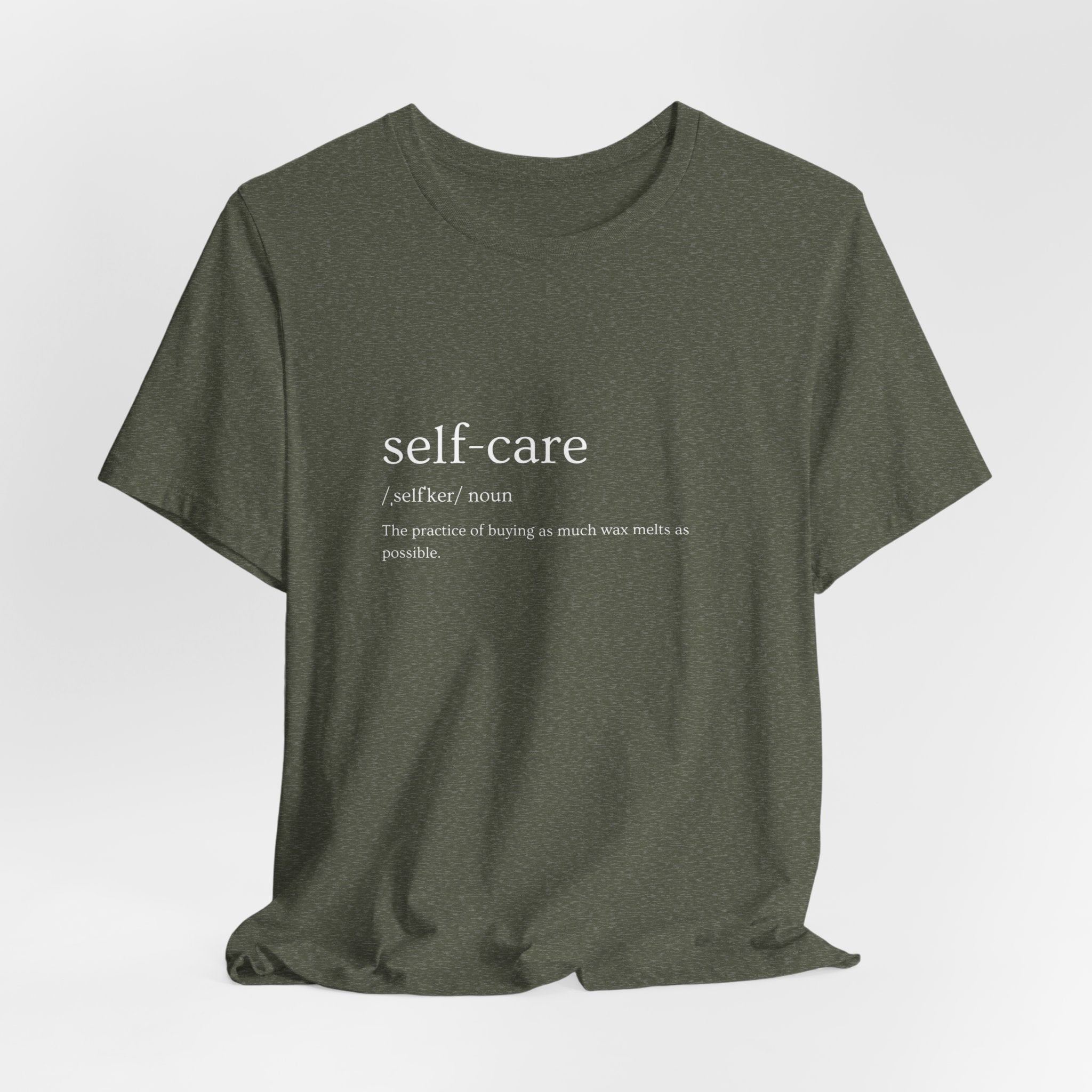 Self Care Classic Unisex Tee