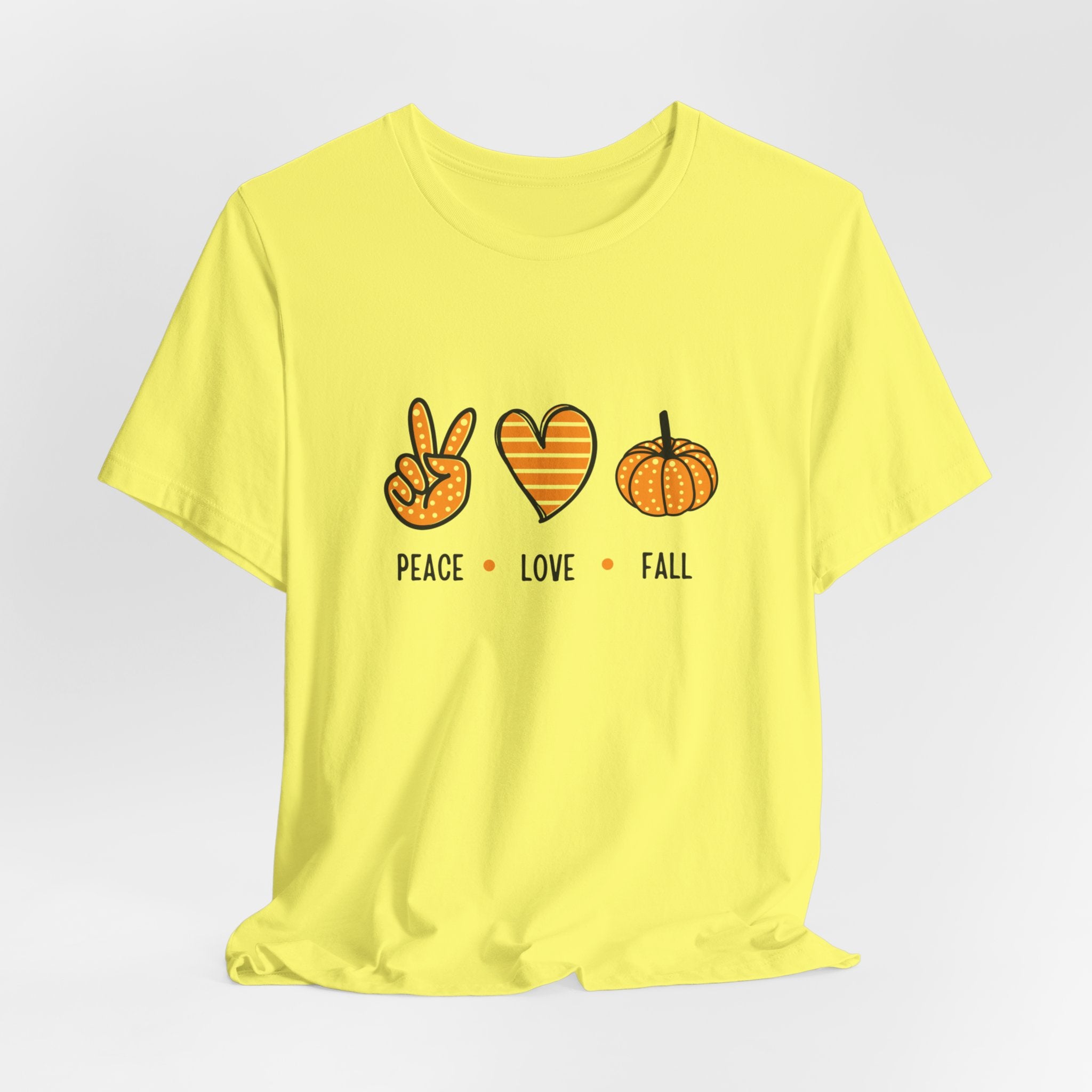 Peace Love Fall Classic Unisex Tee