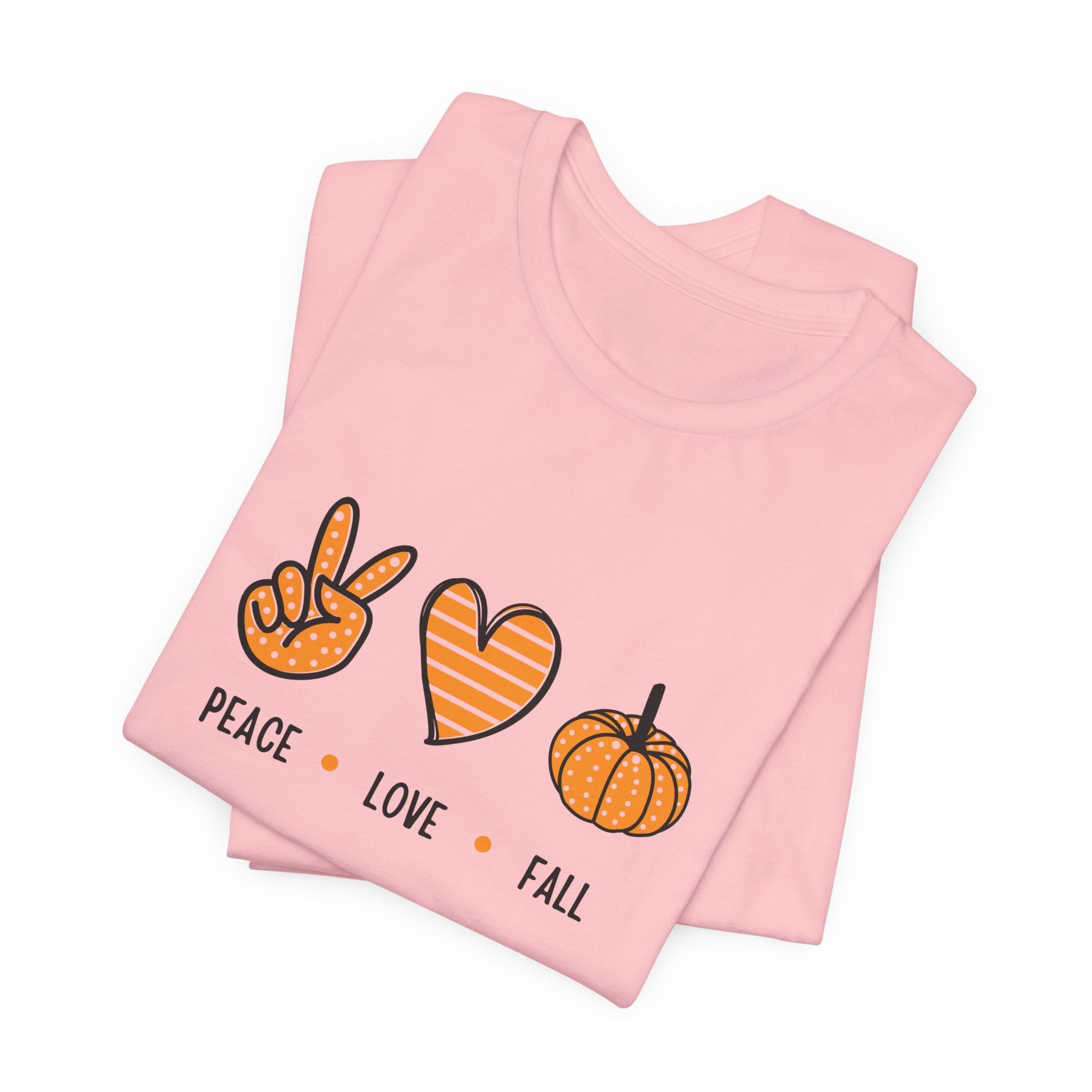 Peace Love Fall Classic Unisex Tee