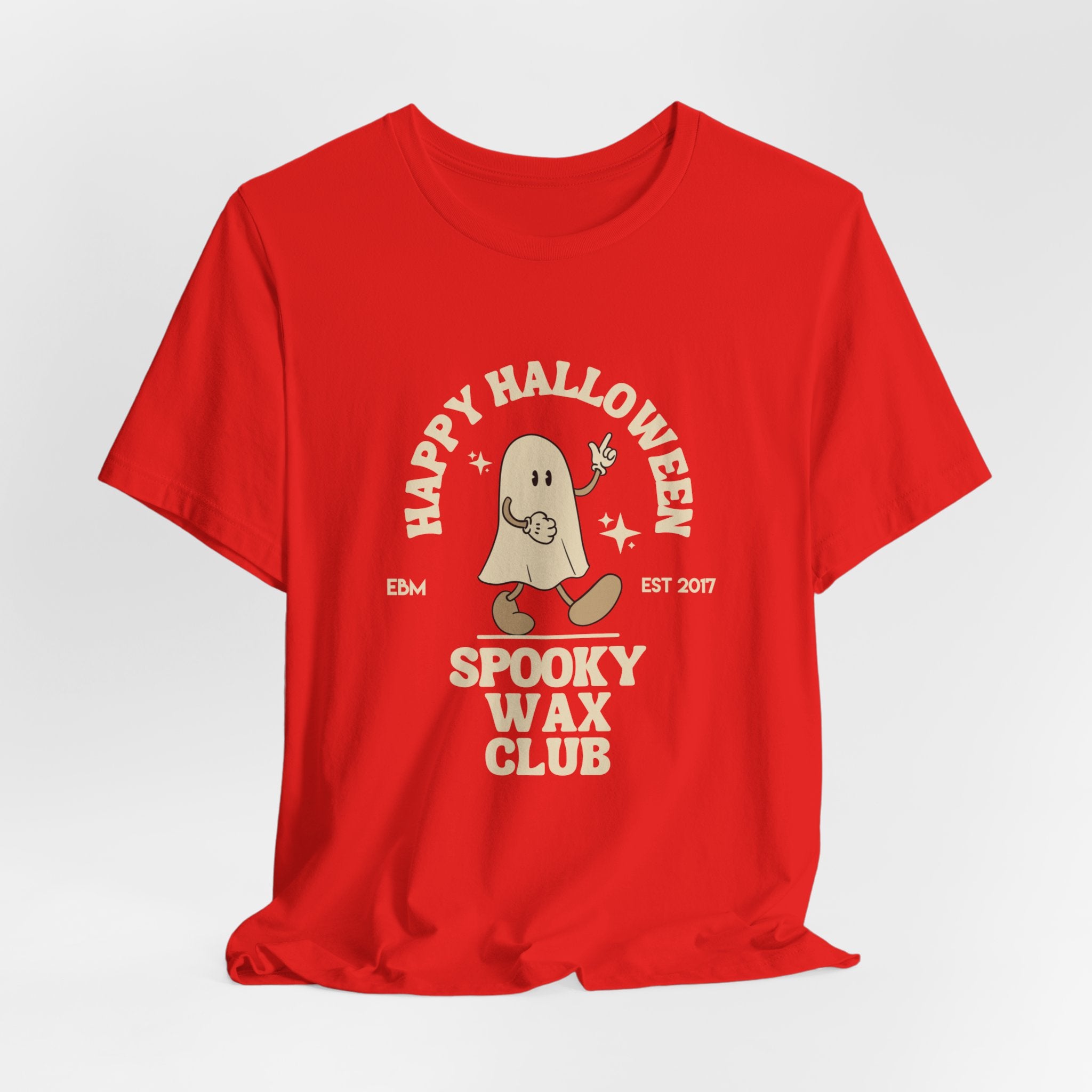 Happy Halloween Spooky Wax Club Classic Unisex Tee