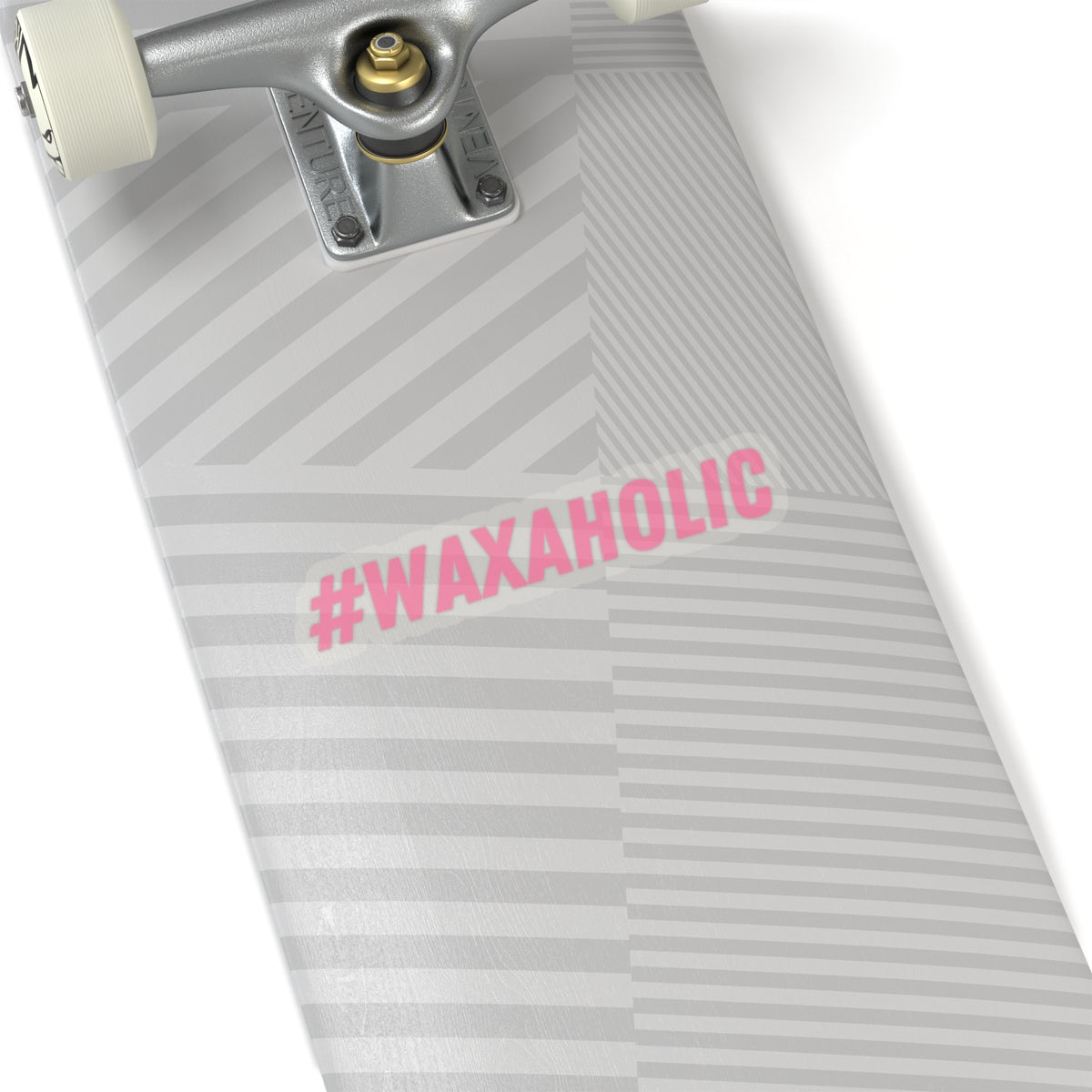 #Waxaholic - Vinyl Stickers