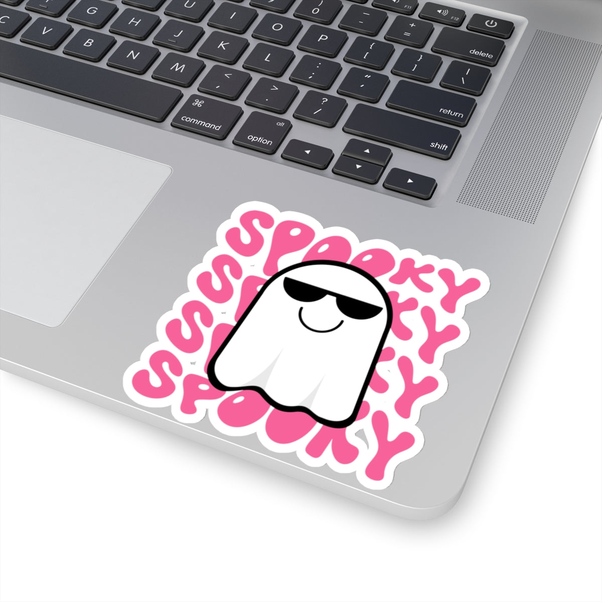 Spooky Ghost - Vinyl Stickers