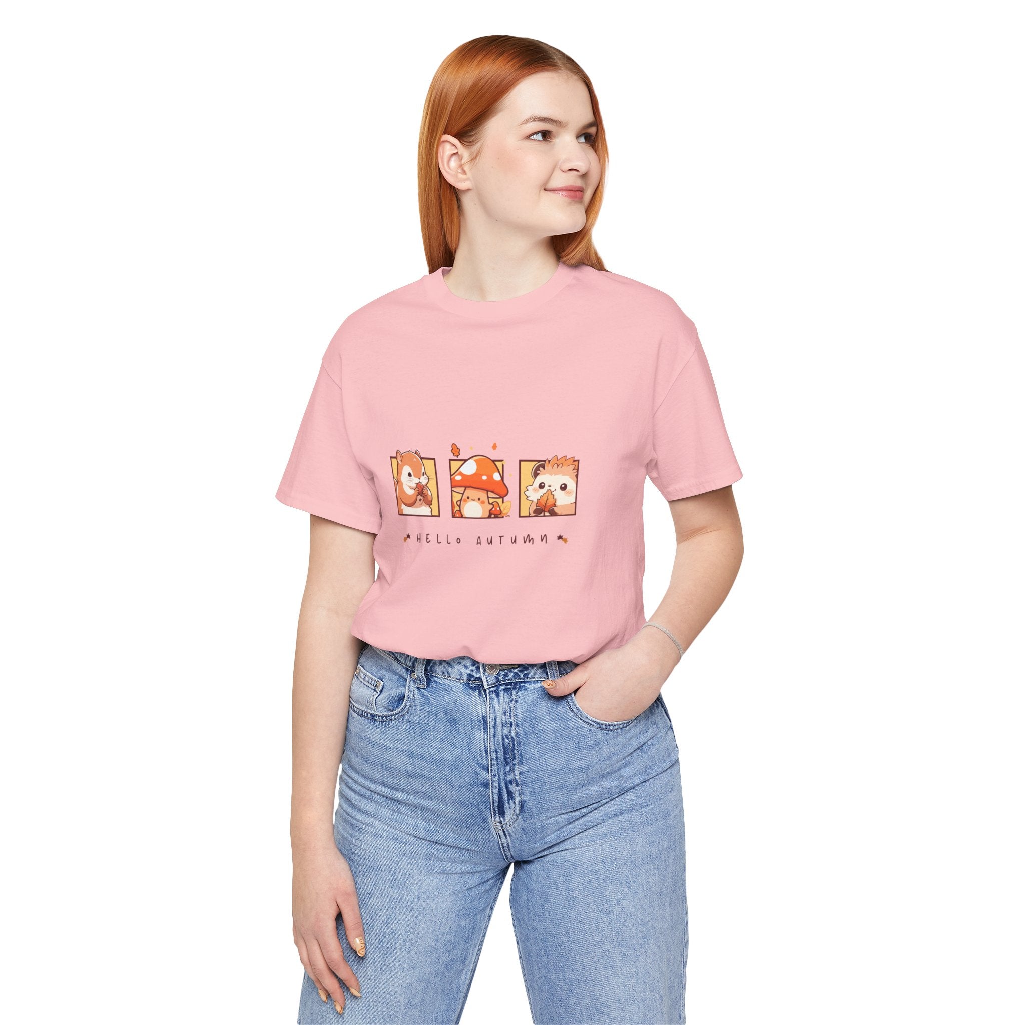 Hello Autumn Classic Unisex Tee