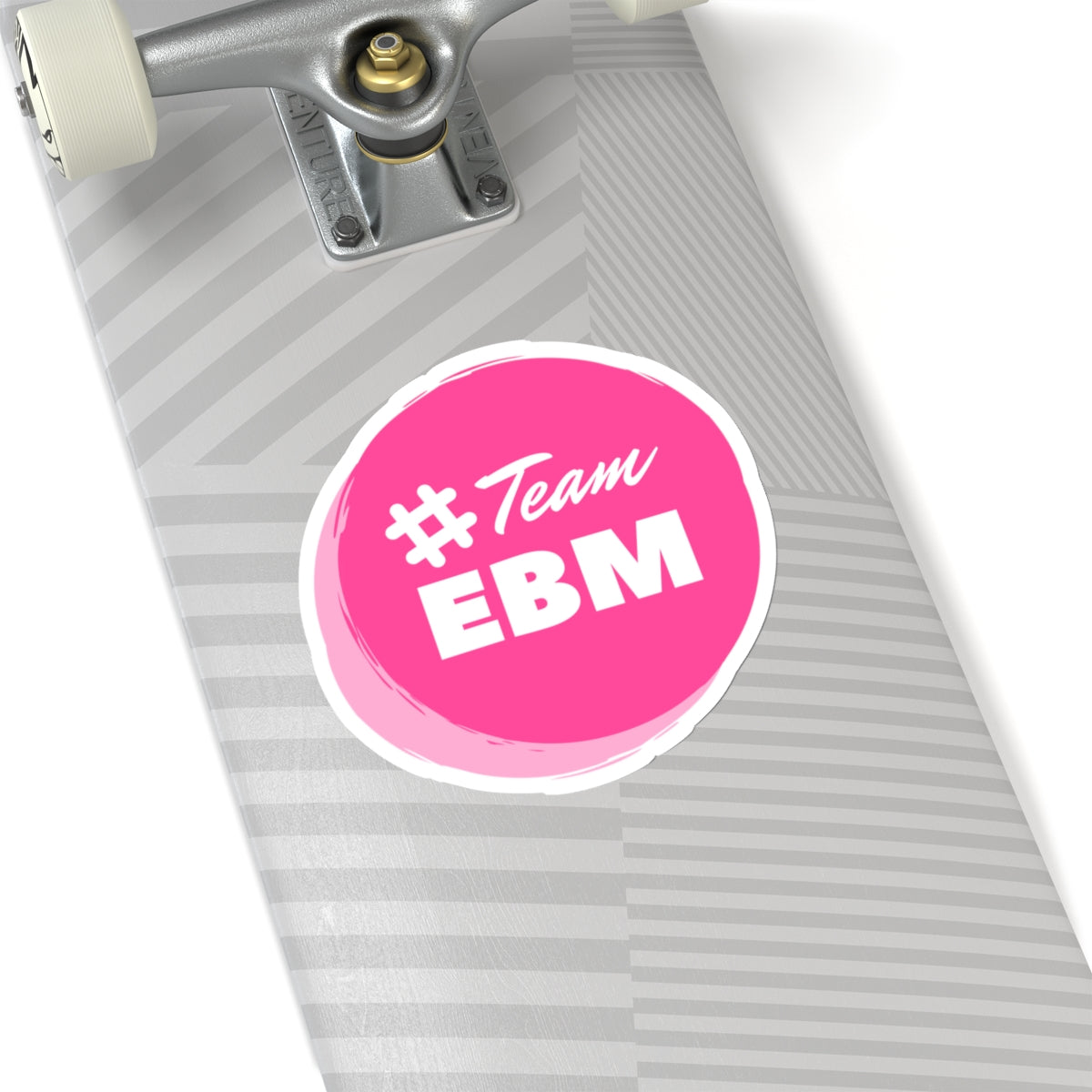 #Team EBM - Vinyl Stickers