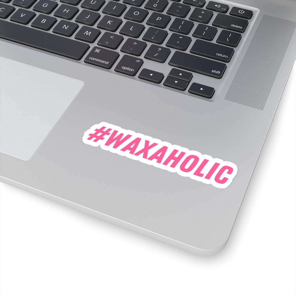 #Waxaholic - Vinyl Stickers