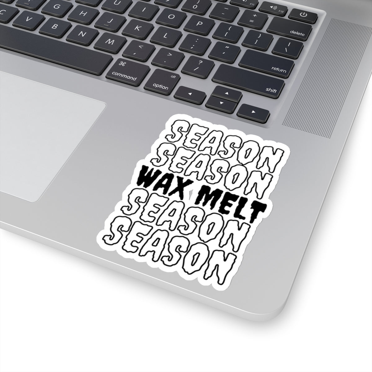 Wax Melts Season - Vinyl Stickers