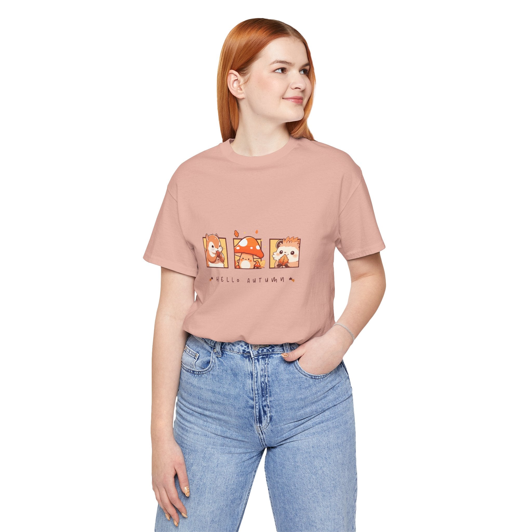 Hello Autumn Classic Unisex Tee