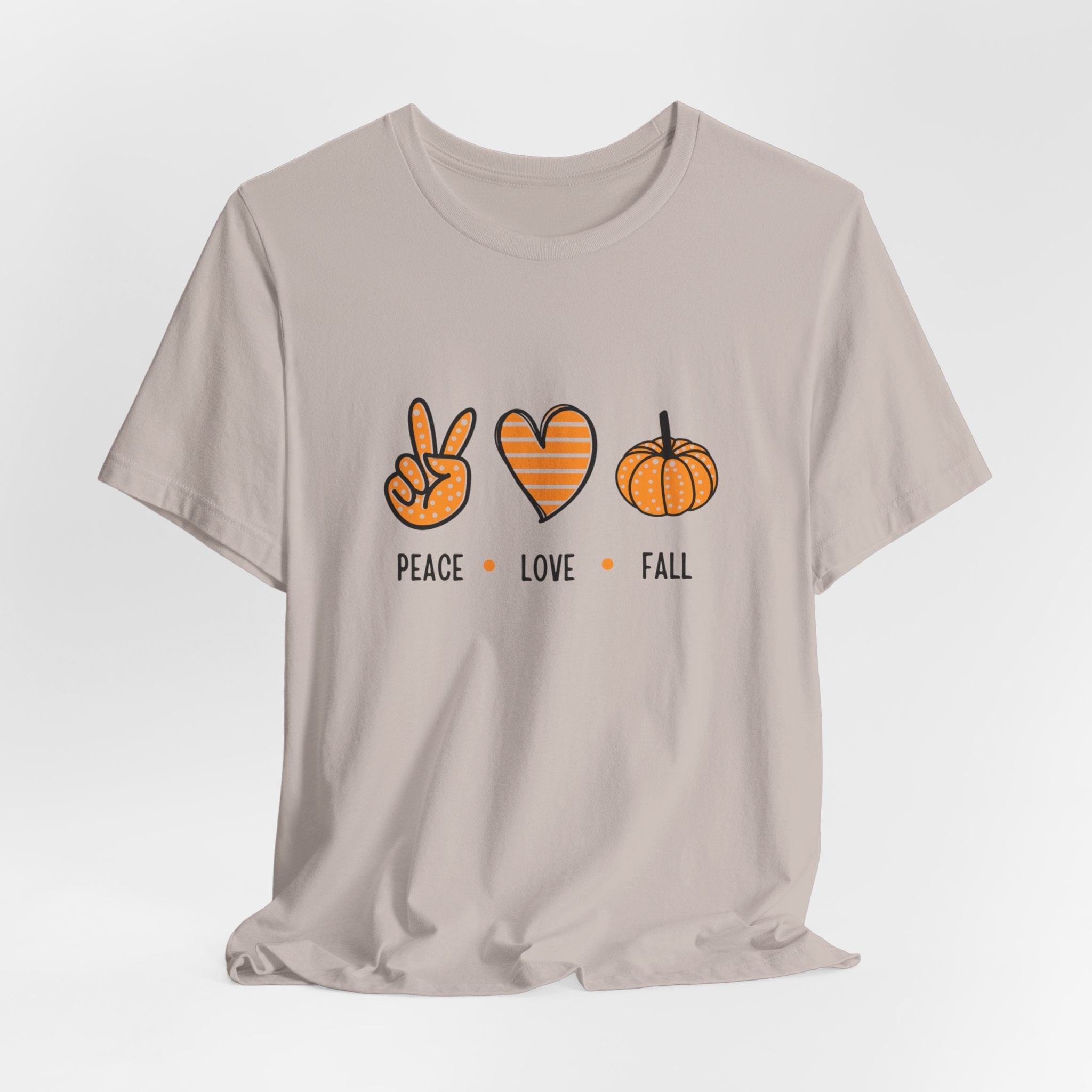 Peace Love Fall Classic Unisex Tee