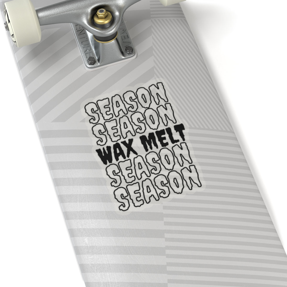 Wax Melts Season - Vinyl Stickers