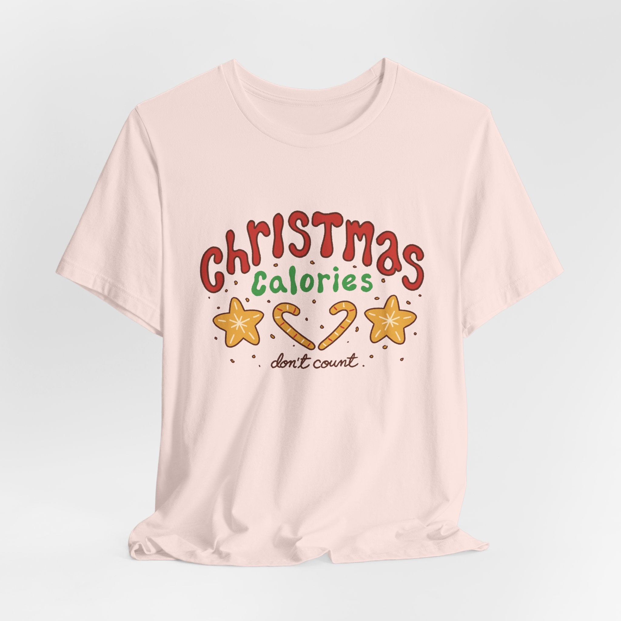 Christmas Calories Don't Count Unisex Tee