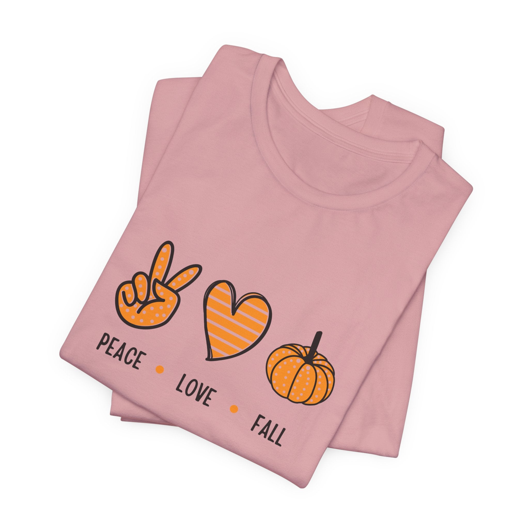 Peace Love Fall Classic Unisex Tee