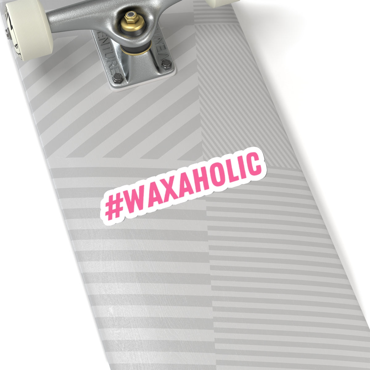 #Waxaholic - Vinyl Stickers