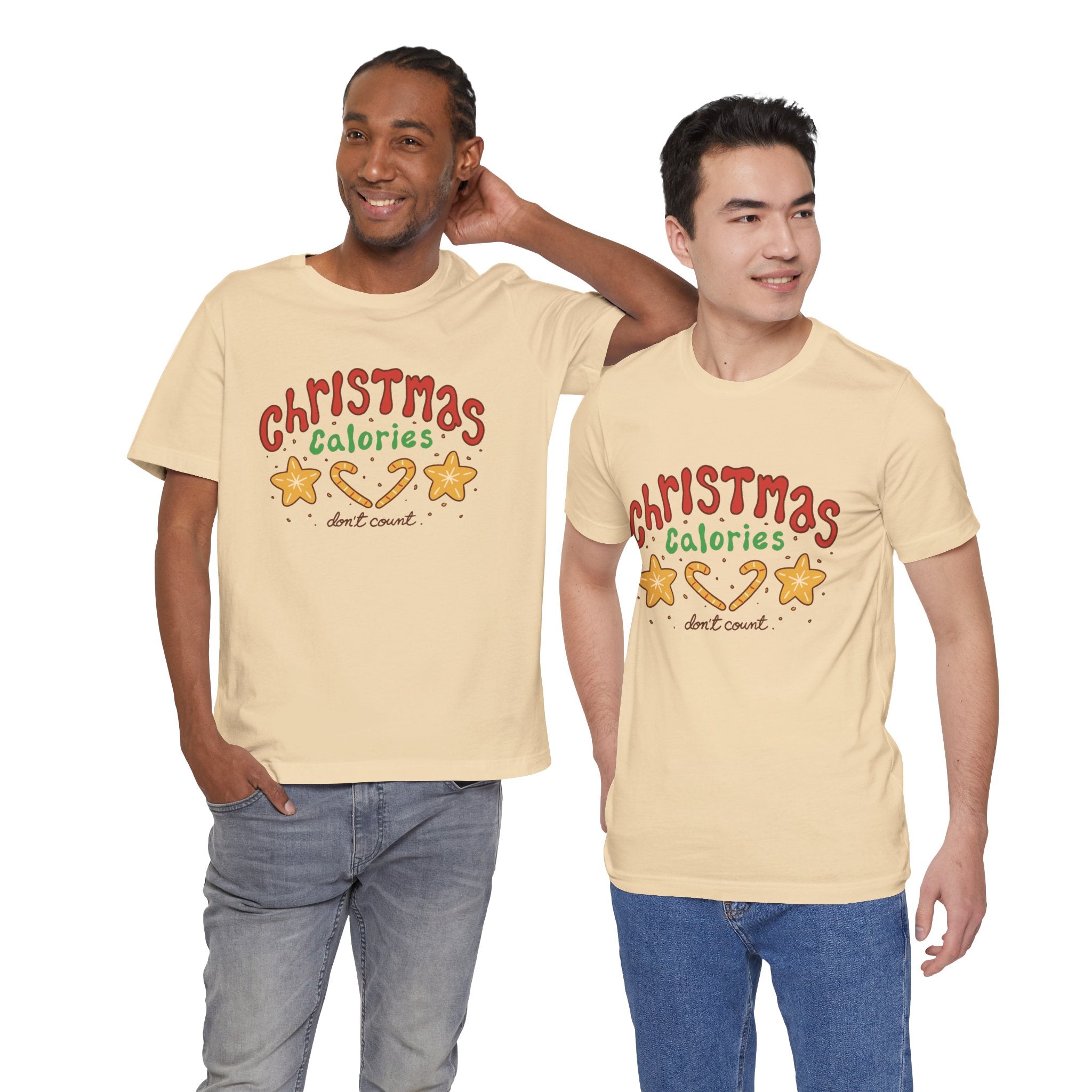 Christmas Calories Don't Count Unisex Tee