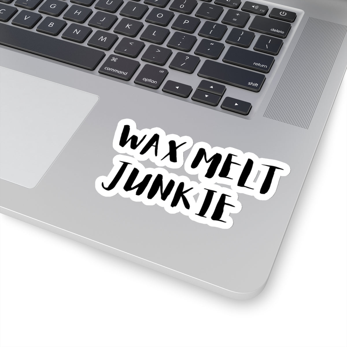 Wax Melt Junkie - Vinyl Stickers