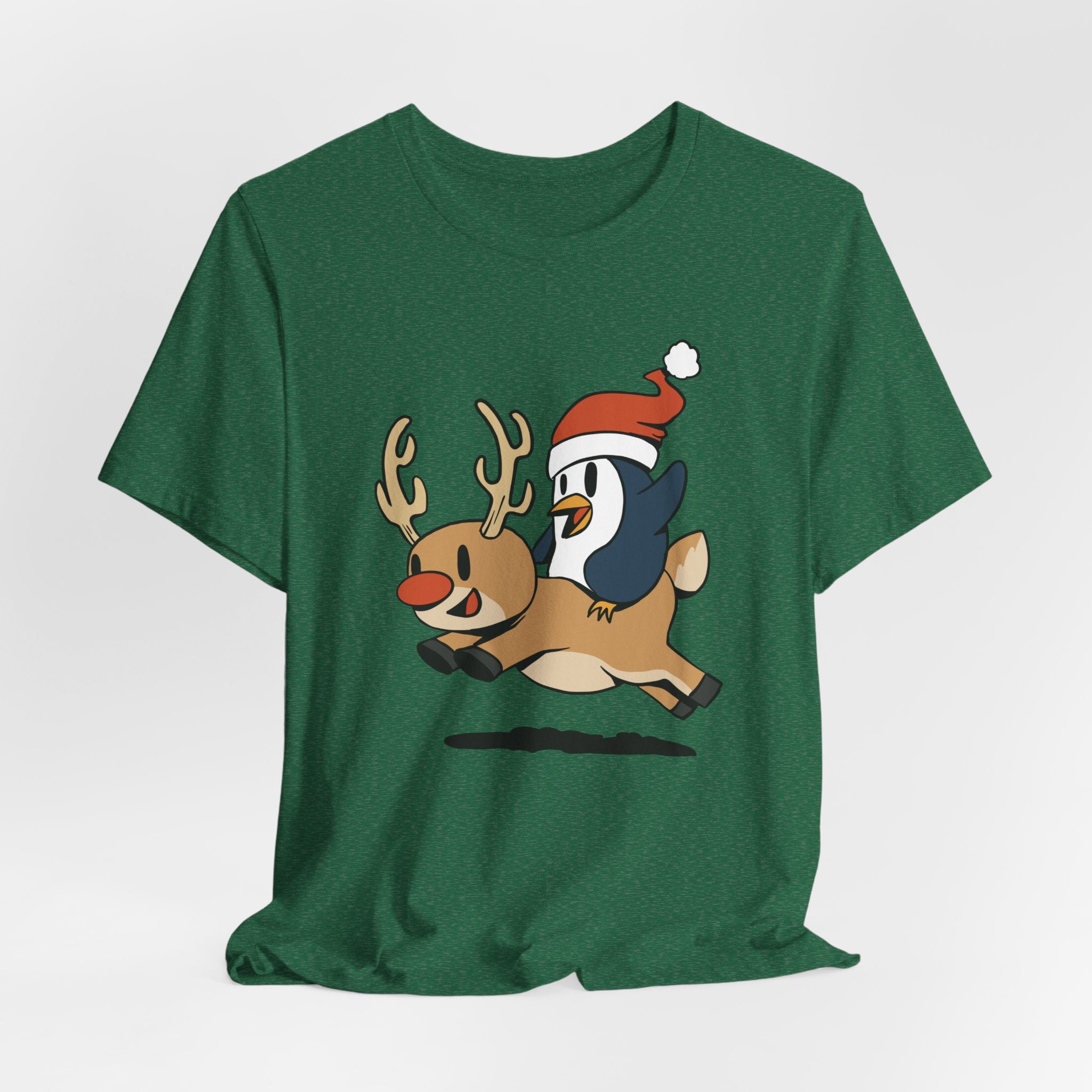 Penguin & Reindeer Unisex Tee