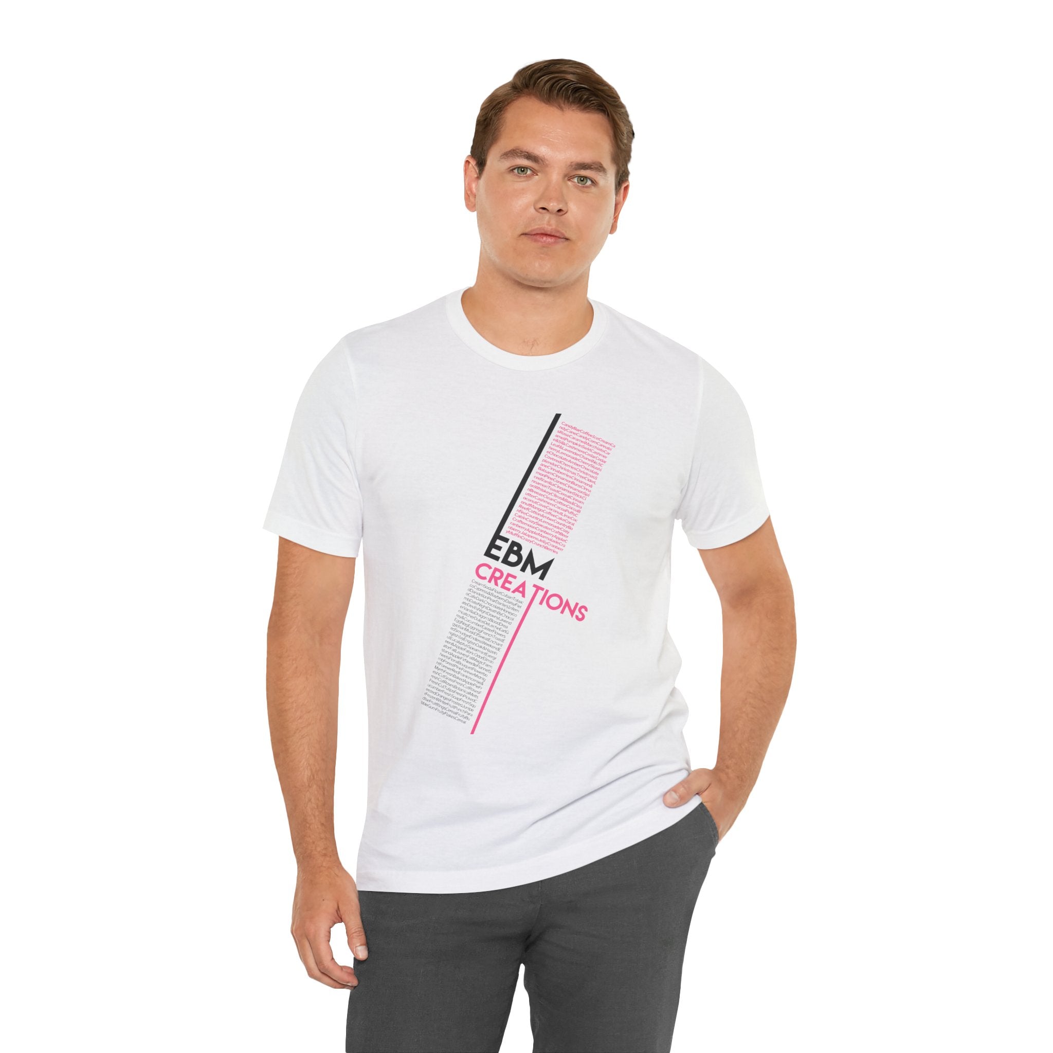 EBM Creations Diagonal Scents Unisex Tee