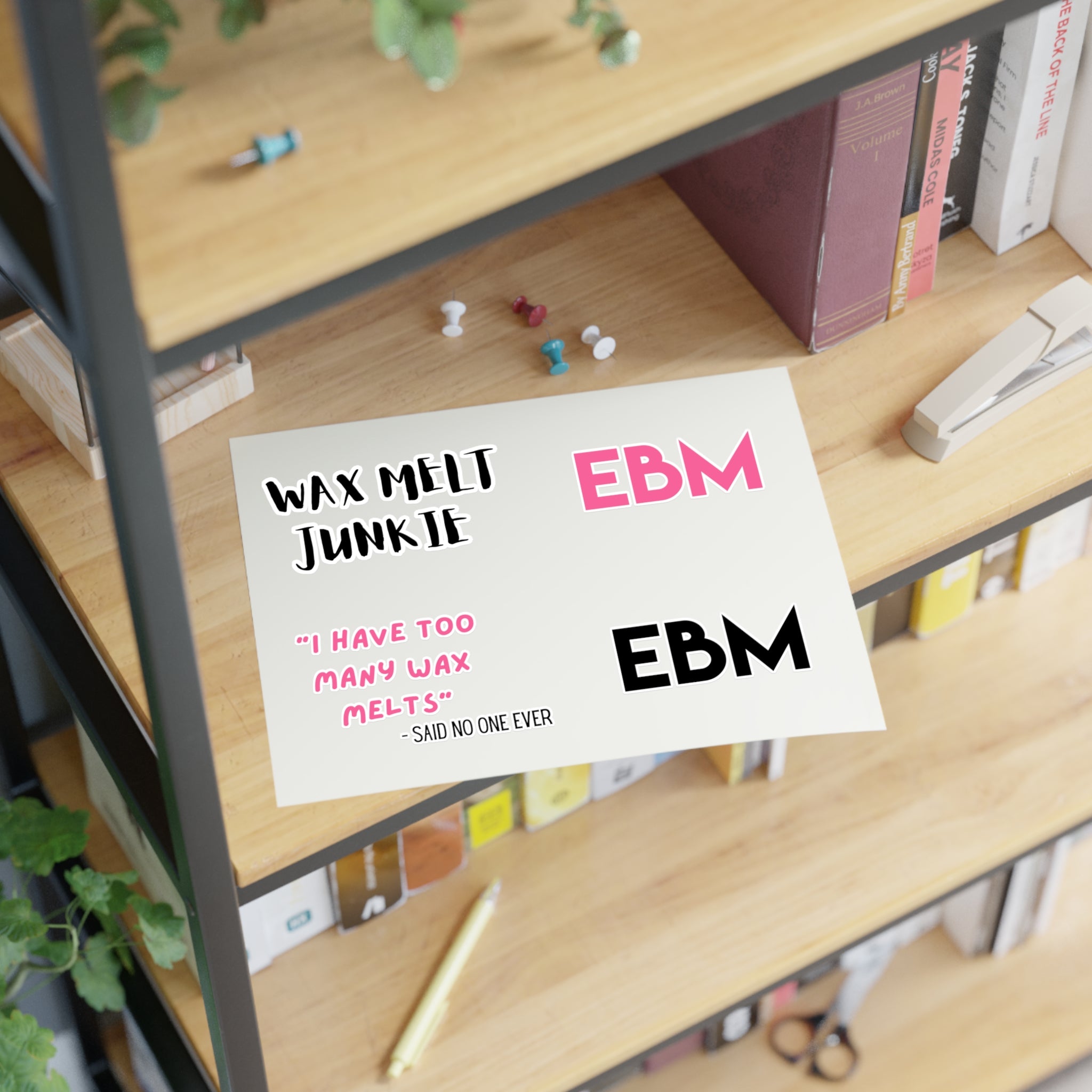 Sticker Sheets - EBM Starter Pack 4 Pack