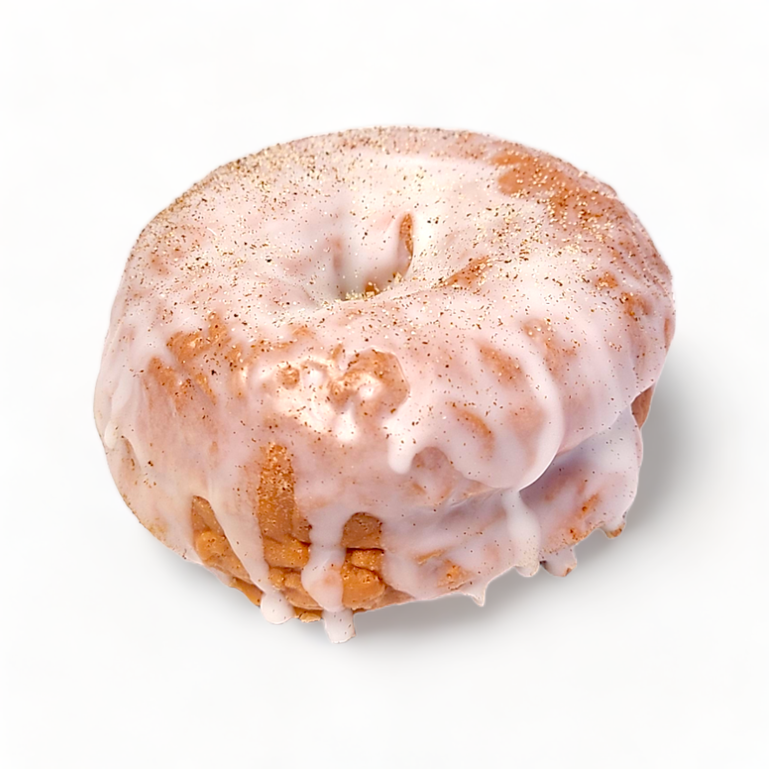 Maple Glazed Pumpkin Spice Cake Donut - 3.4oz