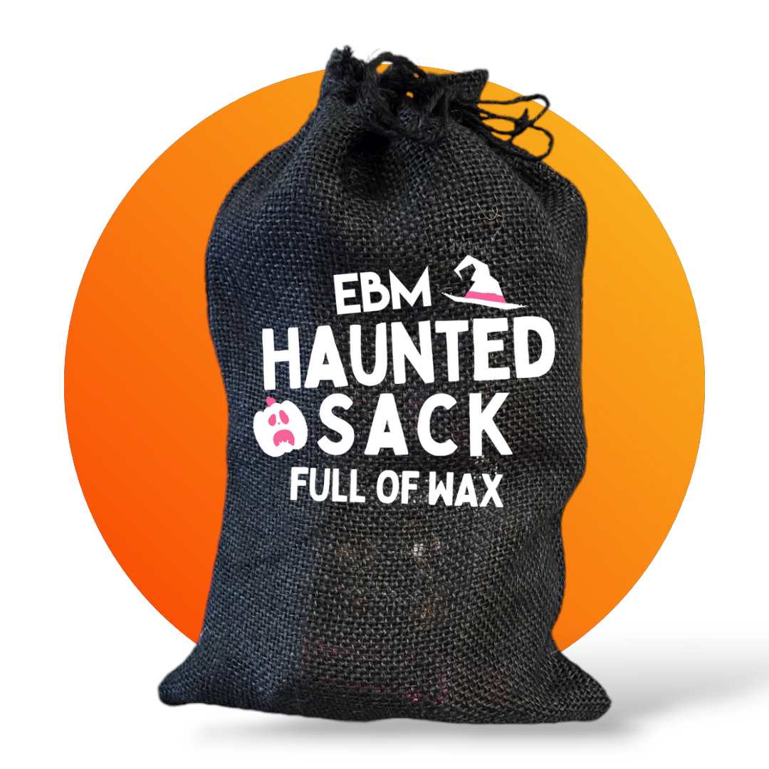 EBM Haunted Sack Full of Wax!